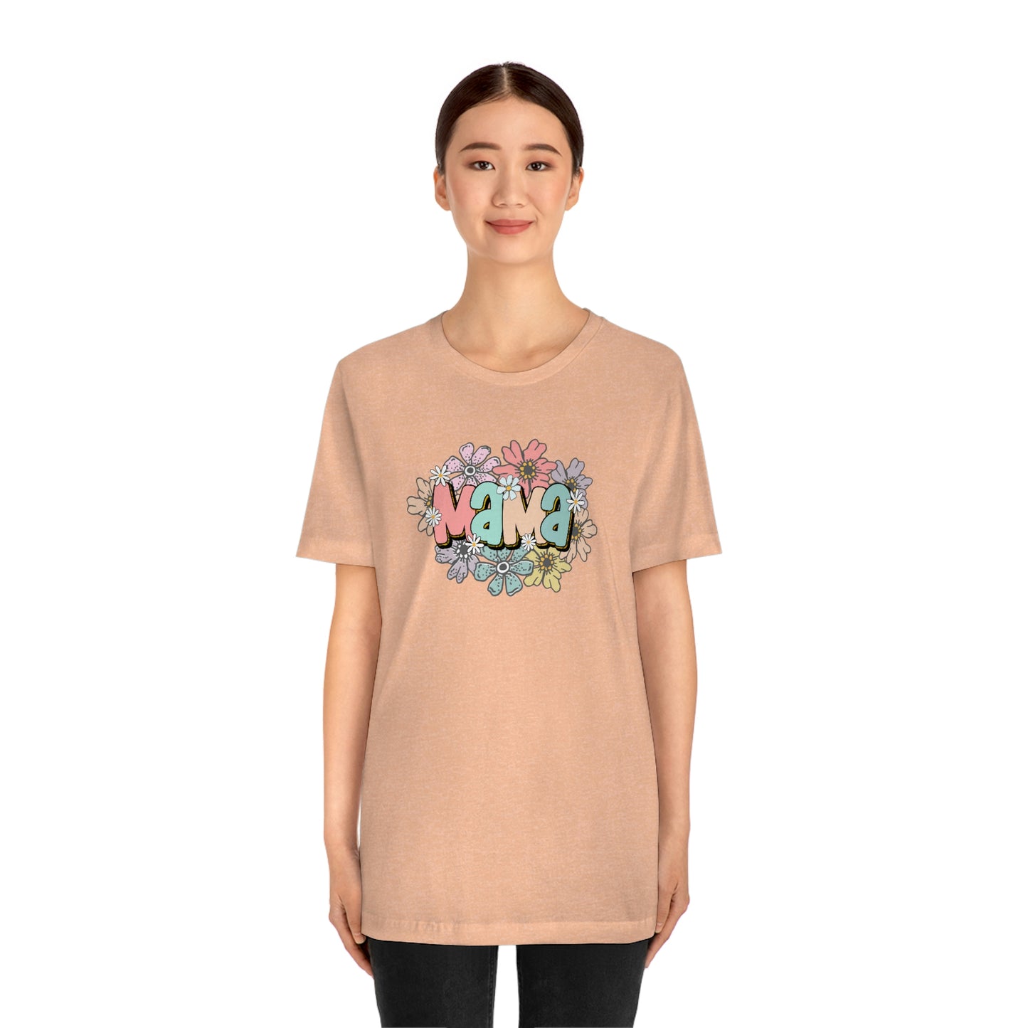 MAMA shirt / Mom Gift/ Mother's Day/ Birthday/ Baby Shower/ Unisex Jersey Short Sleeve Tee SHIRT
