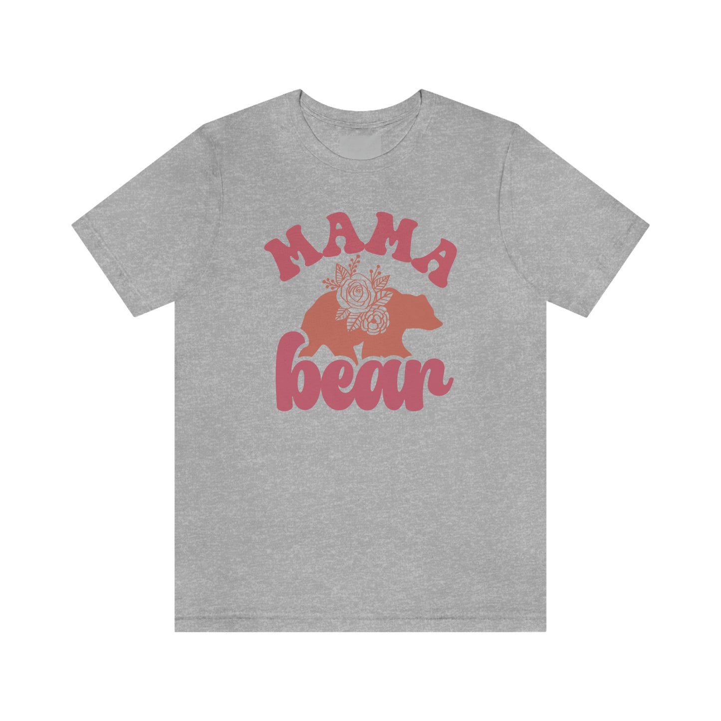 Mama Bear Unisex Jersey Short Sleeve Tee