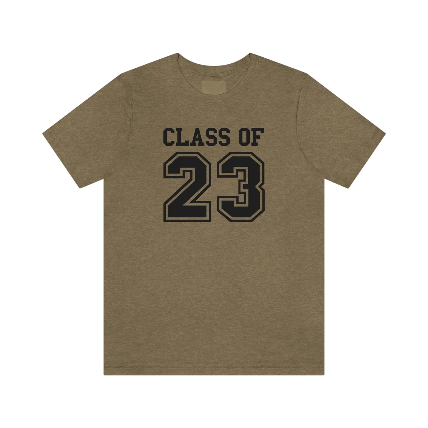 Class of 23 Graduation Unisex Jersey Short Sleeve Tee Shirt