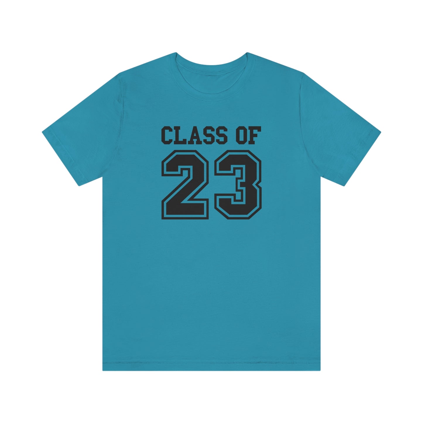 Class of 23 Graduation Unisex Jersey Short Sleeve Tee Shirt