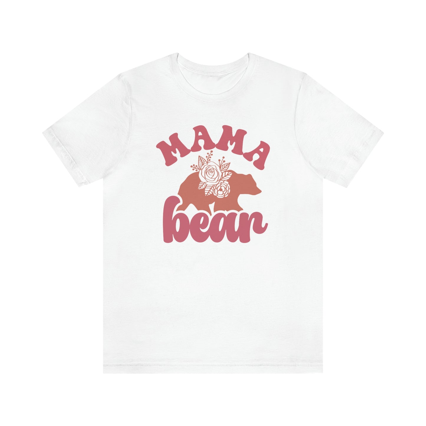Mama Bear Unisex Jersey Short Sleeve Tee
