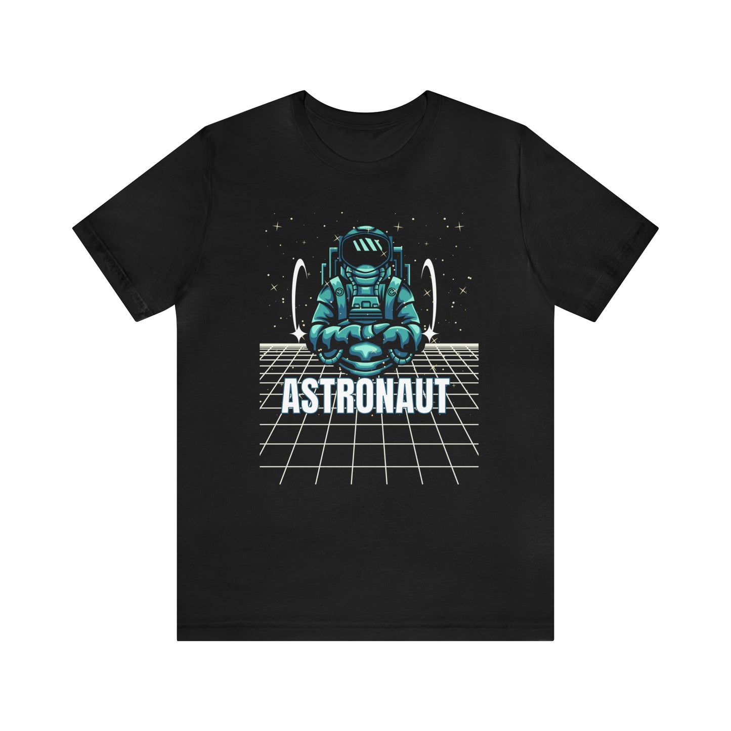 Space/ Astronaut Unisex Jersey Short Sleeve Tee