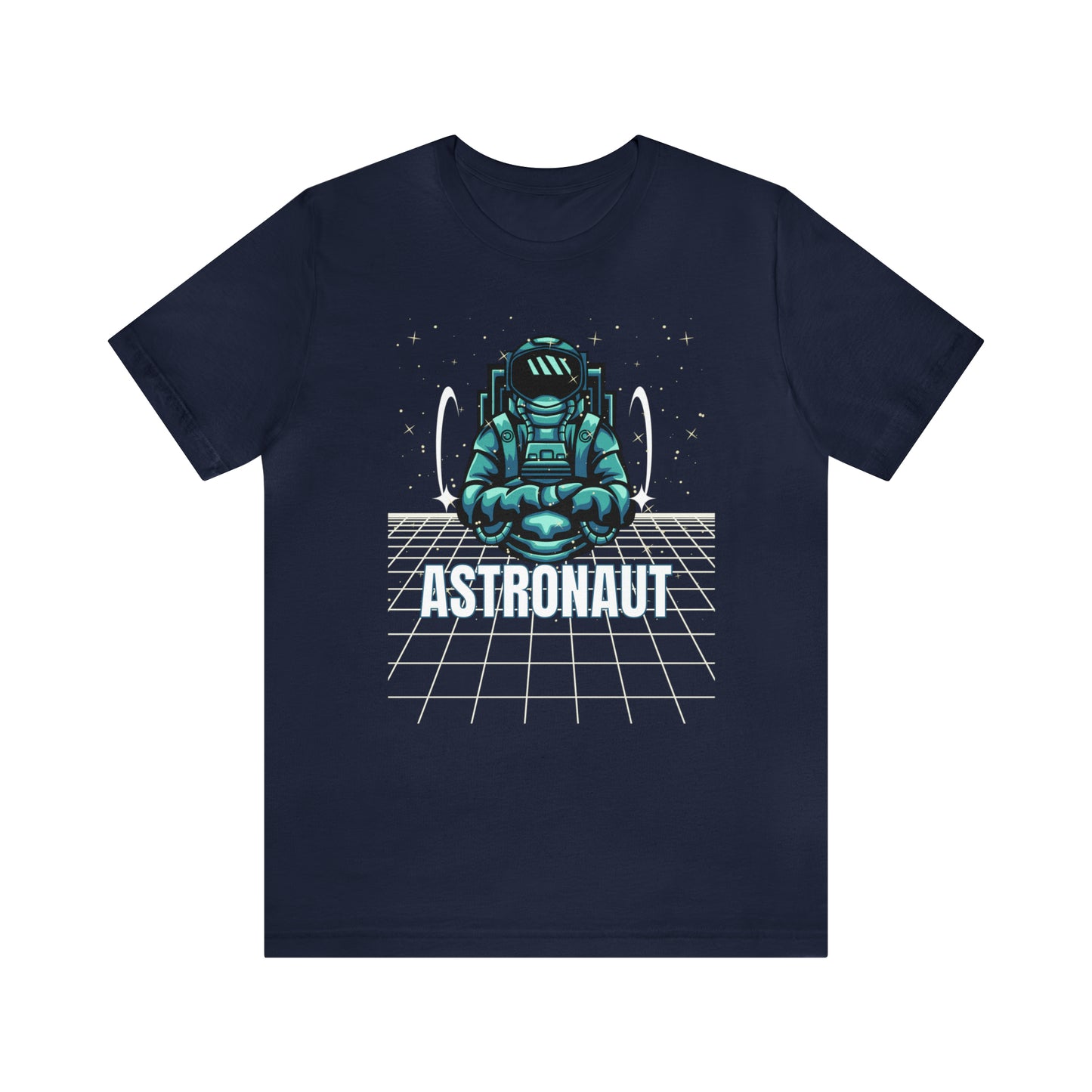 Space/ Astronaut Unisex Jersey Short Sleeve Tee