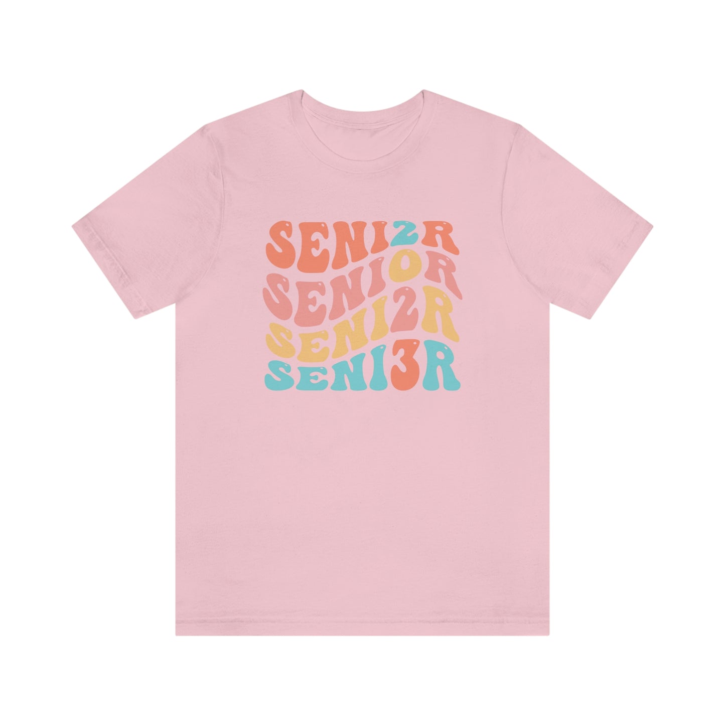 Senior Class of 2023 Graduation/ Grad/ Unisex Jersey Short Sleeve Tee Shirt