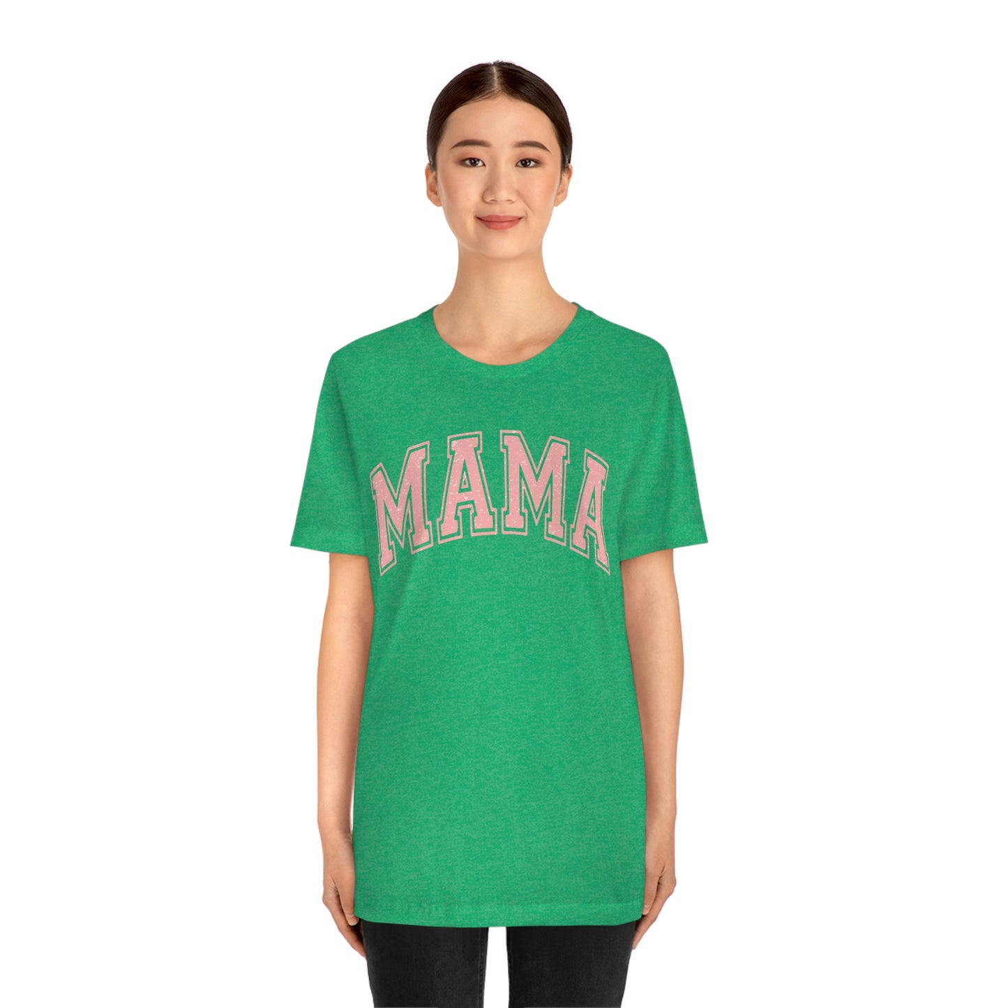 MAMA shirt / Mom Gift/ Mother's Day/ Birthday/ Baby Shower/ Unisex Jersey Short Sleeve Tee