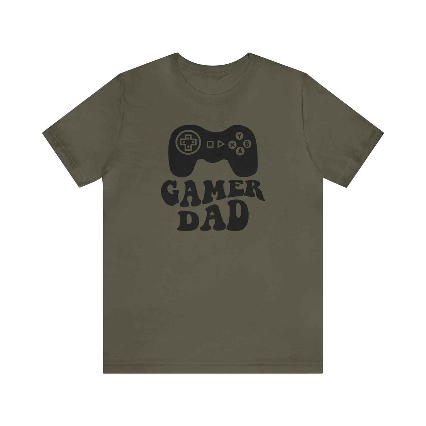 Gamer Dad/ Father's Day/ Gift Unisex Jersey Short Sleeve Tee Shirt