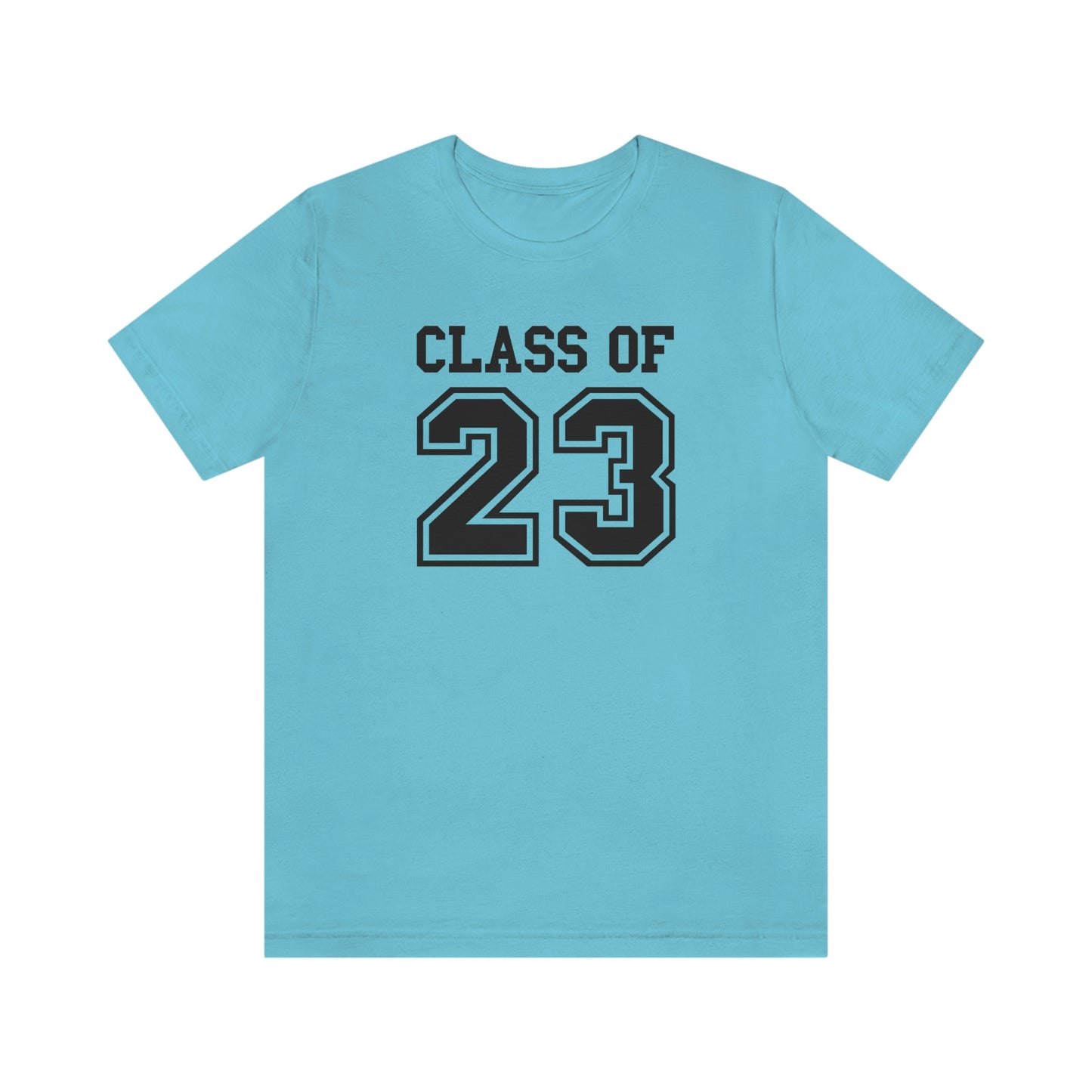 Class of 23 Graduation Unisex Jersey Short Sleeve Tee Shirt