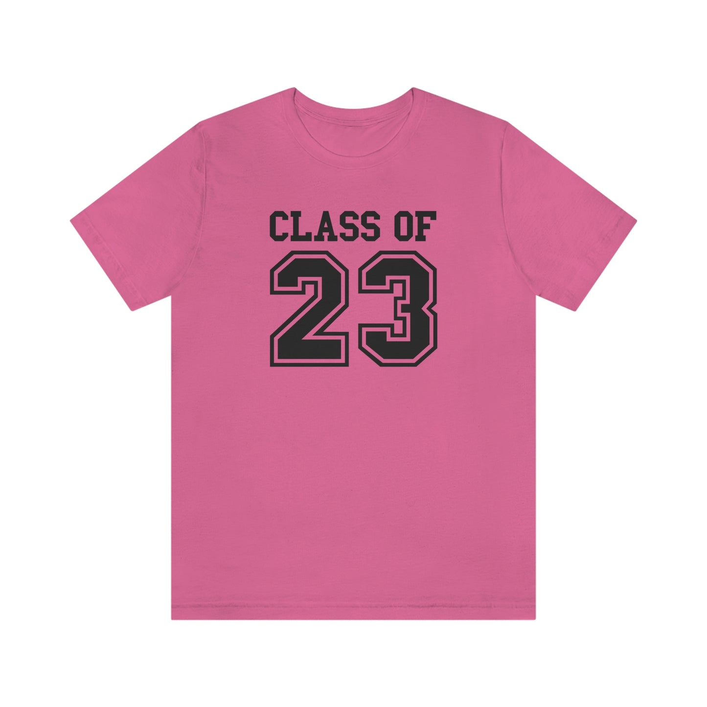 Class of 23 Graduation Unisex Jersey Short Sleeve Tee Shirt