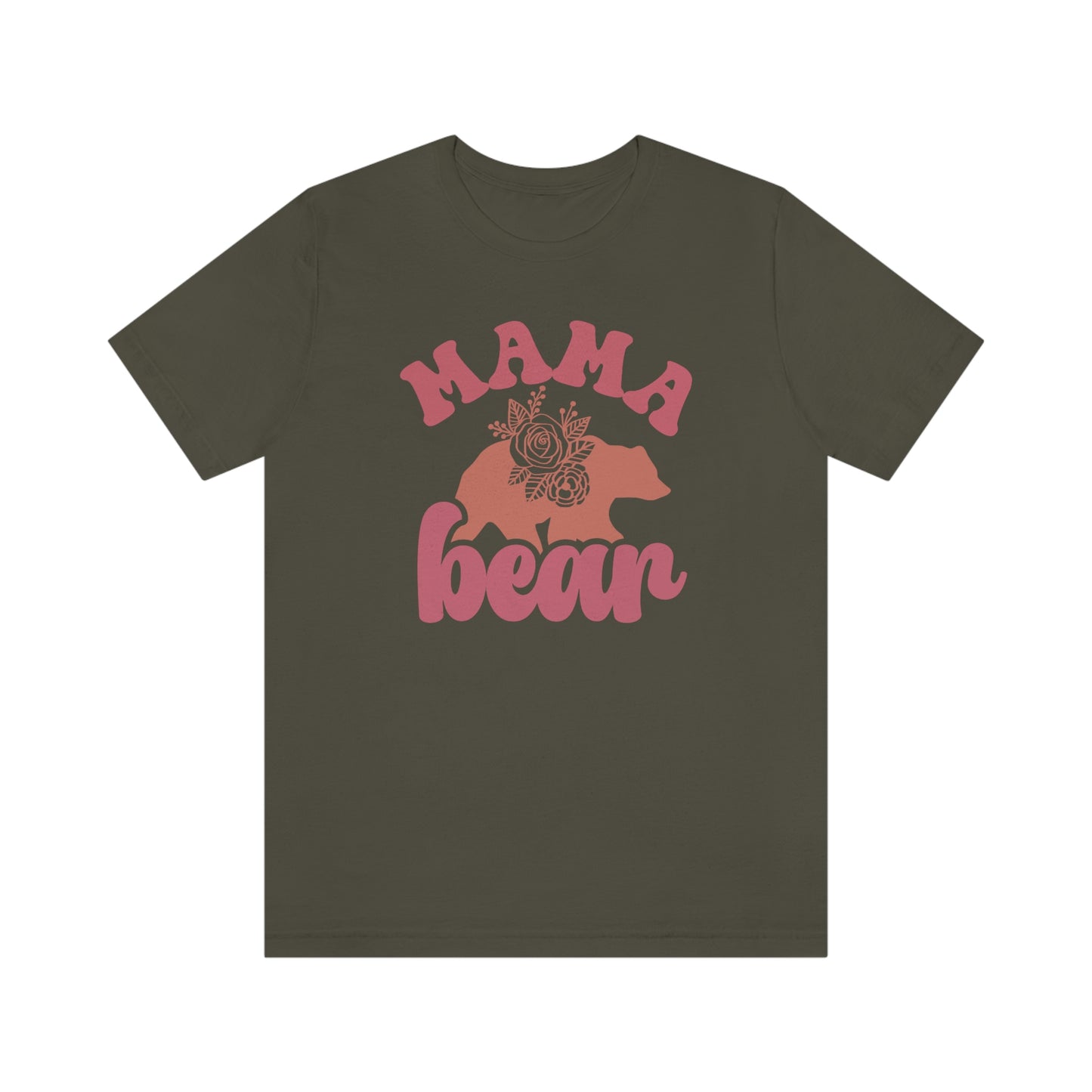 Mama Bear Unisex Jersey Short Sleeve Tee