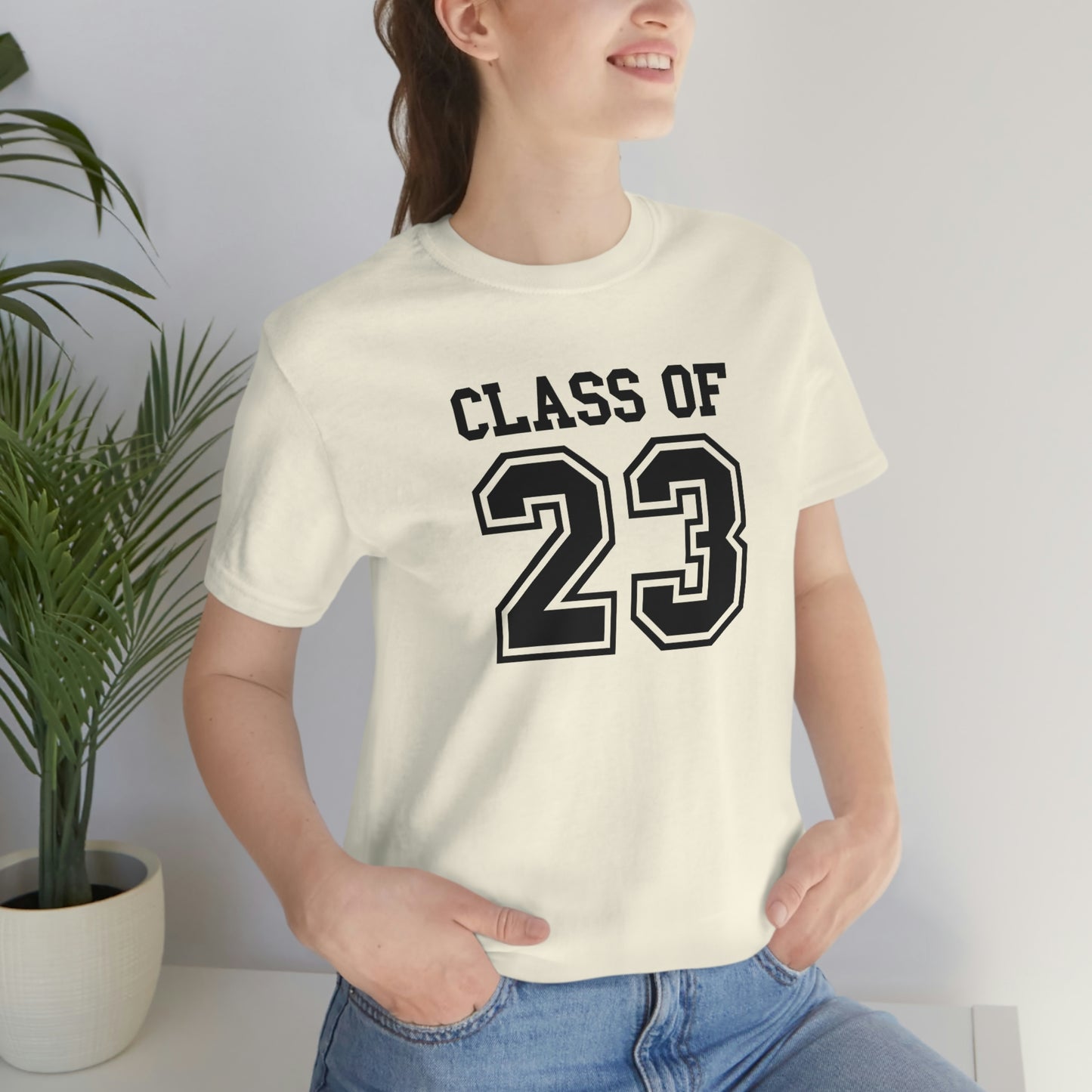 Class of 23 Graduation Unisex Jersey Short Sleeve Tee Shirt