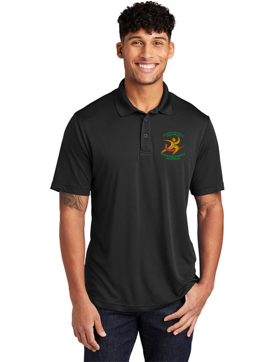 EMBROIDERED  LOGO Sport-Tek ® PosiCharge ® Competitor ™ Polo