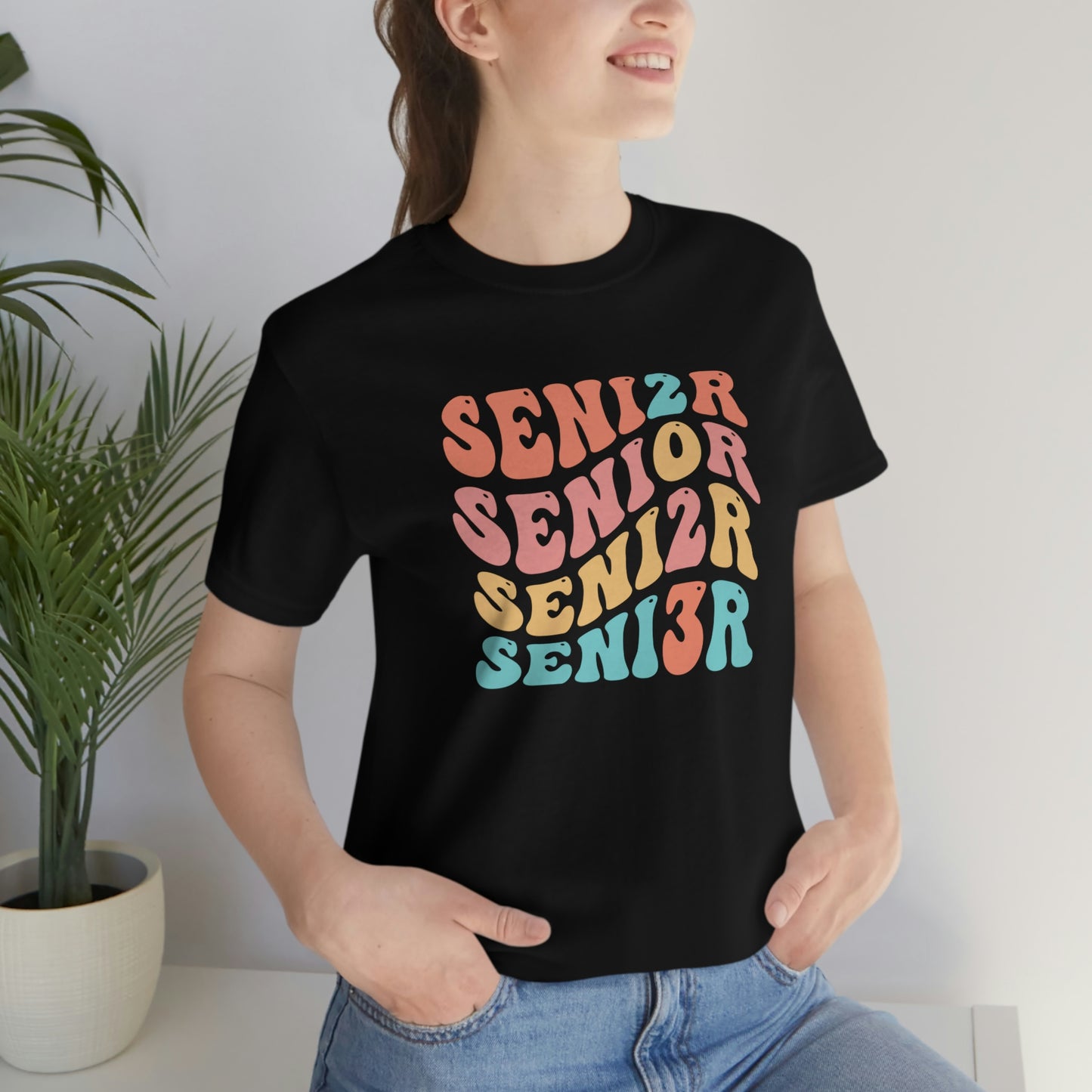 Senior Class of 2023 Graduation/ Grad/ Unisex Jersey Short Sleeve Tee Shirt