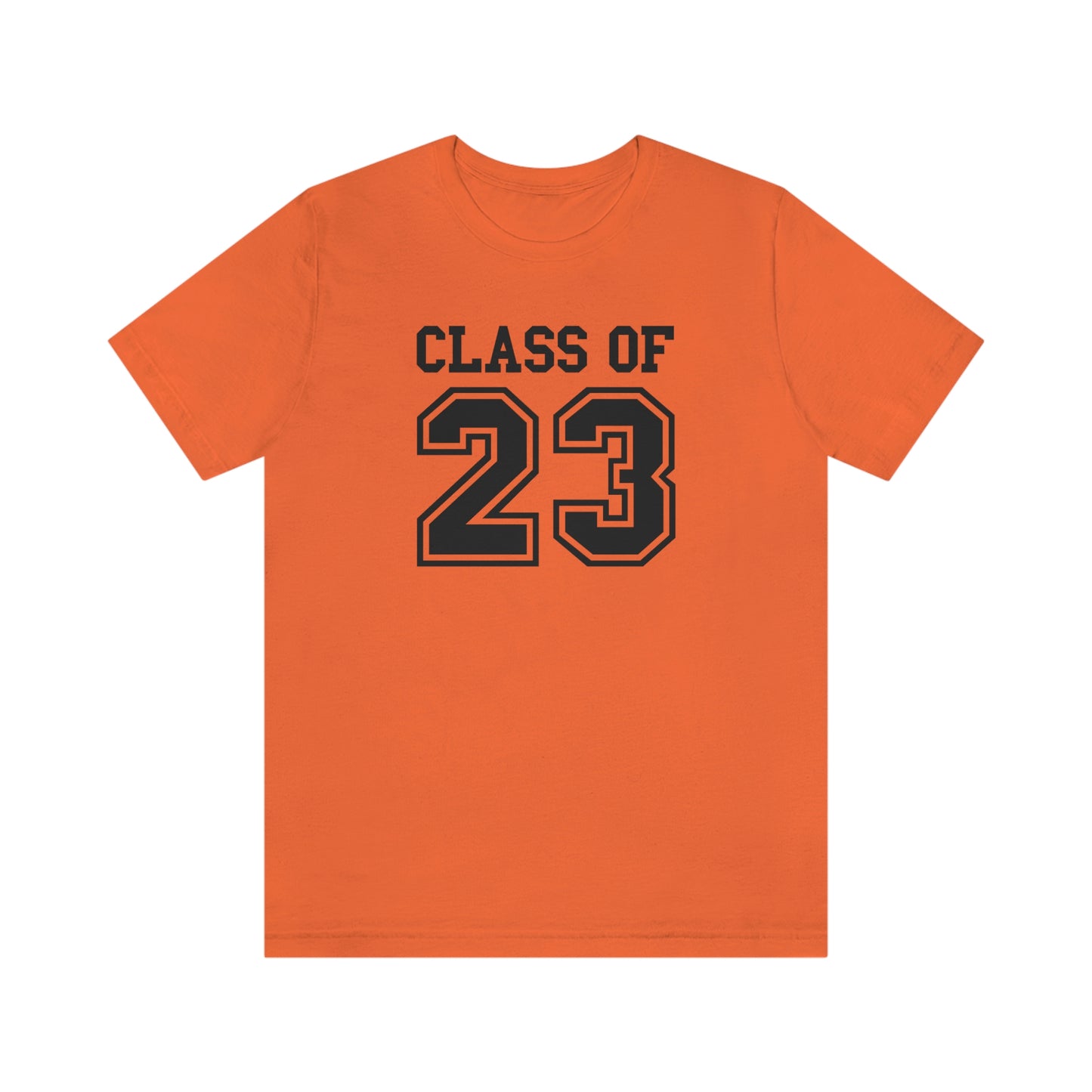 Class of 23 Graduation Unisex Jersey Short Sleeve Tee Shirt