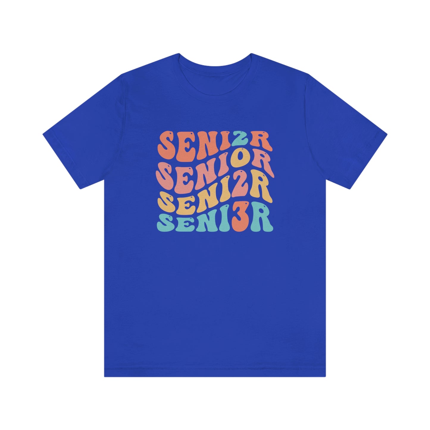 Senior Class of 2023 Graduation/ Grad/ Unisex Jersey Short Sleeve Tee Shirt