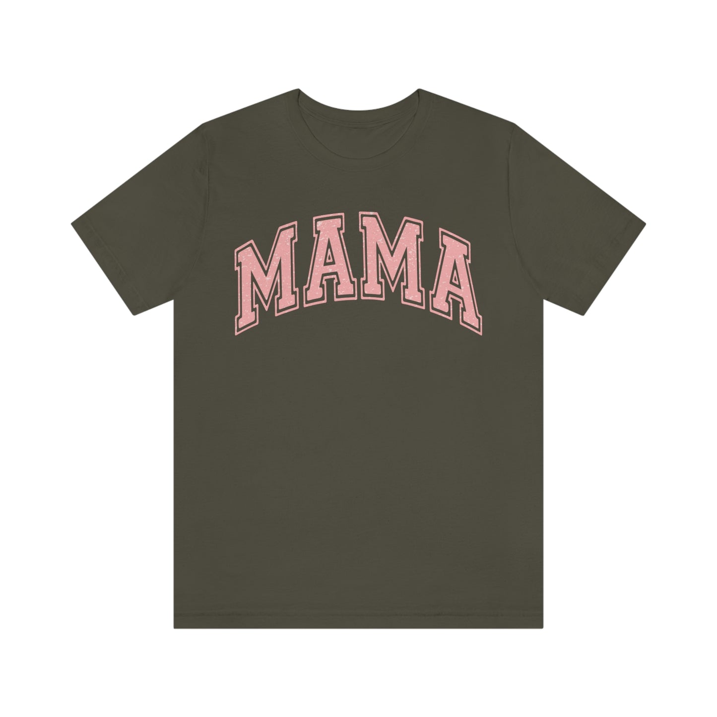 MAMA shirt / Mom Gift/ Mother's Day/ Birthday/ Baby Shower/ Unisex Jersey Short Sleeve Tee