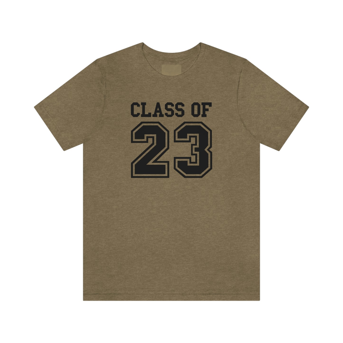 Class of 23 Graduation Unisex Jersey Short Sleeve Tee Shirt