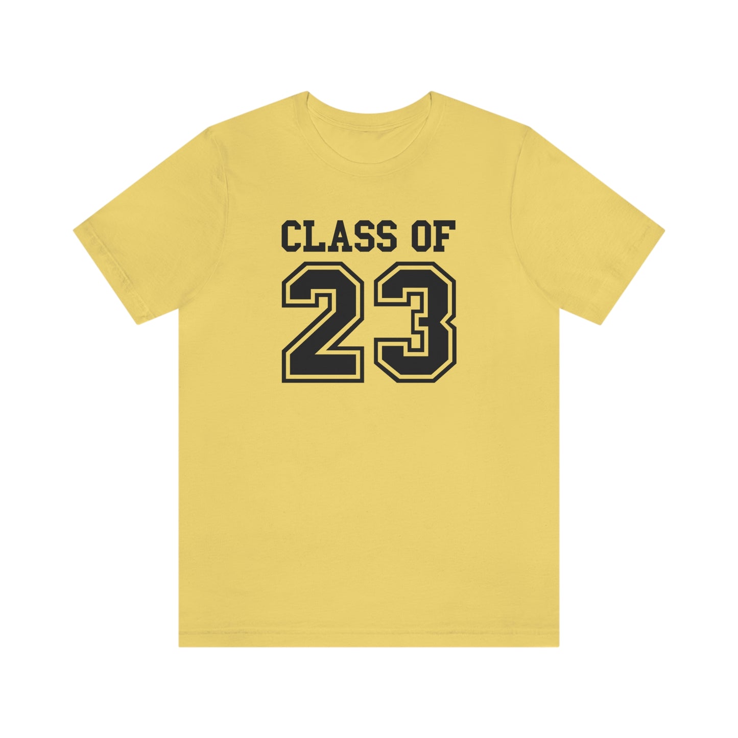 Class of 23 Graduation Unisex Jersey Short Sleeve Tee Shirt