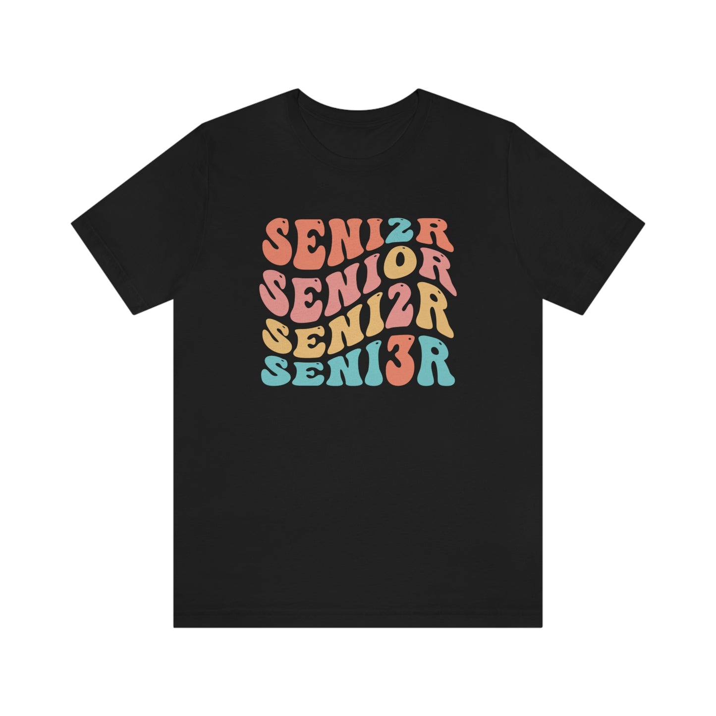 Senior Class of 2023 Graduation/ Grad/ Unisex Jersey Short Sleeve Tee Shirt