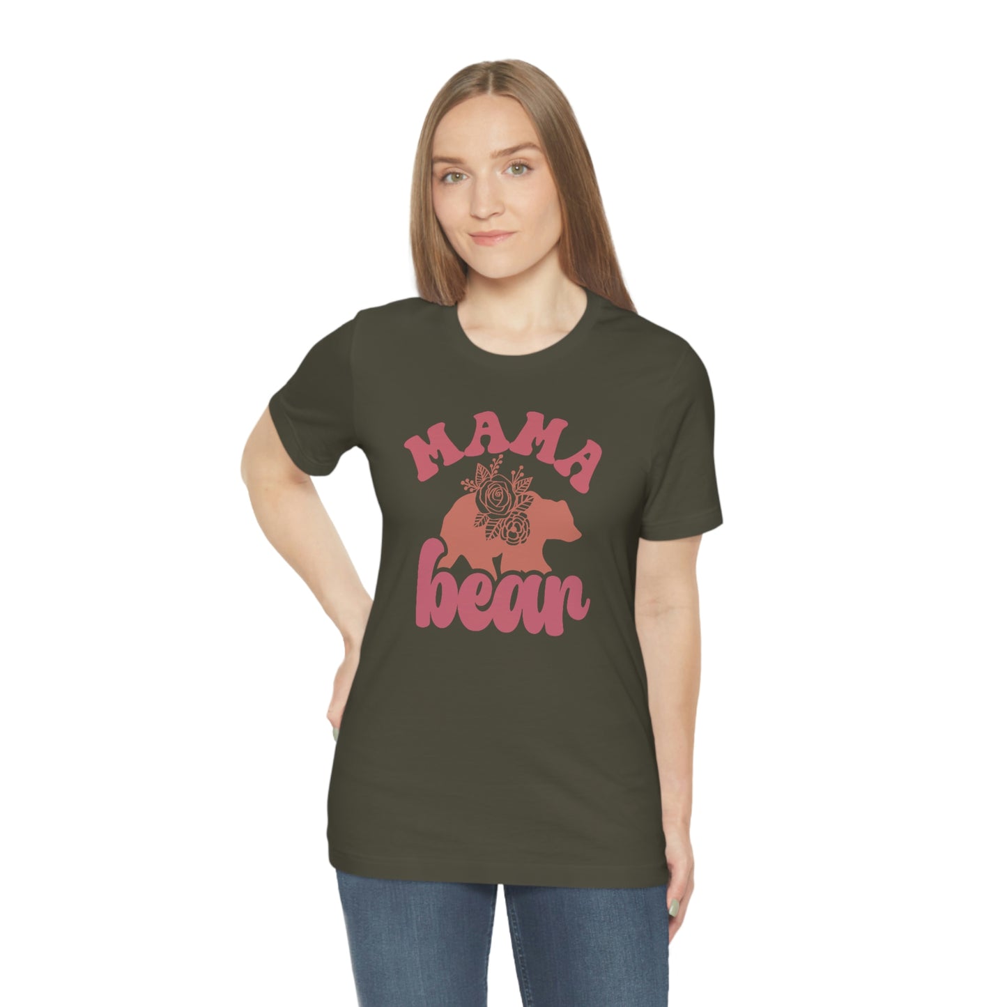 Mama Bear Unisex Jersey Short Sleeve Tee