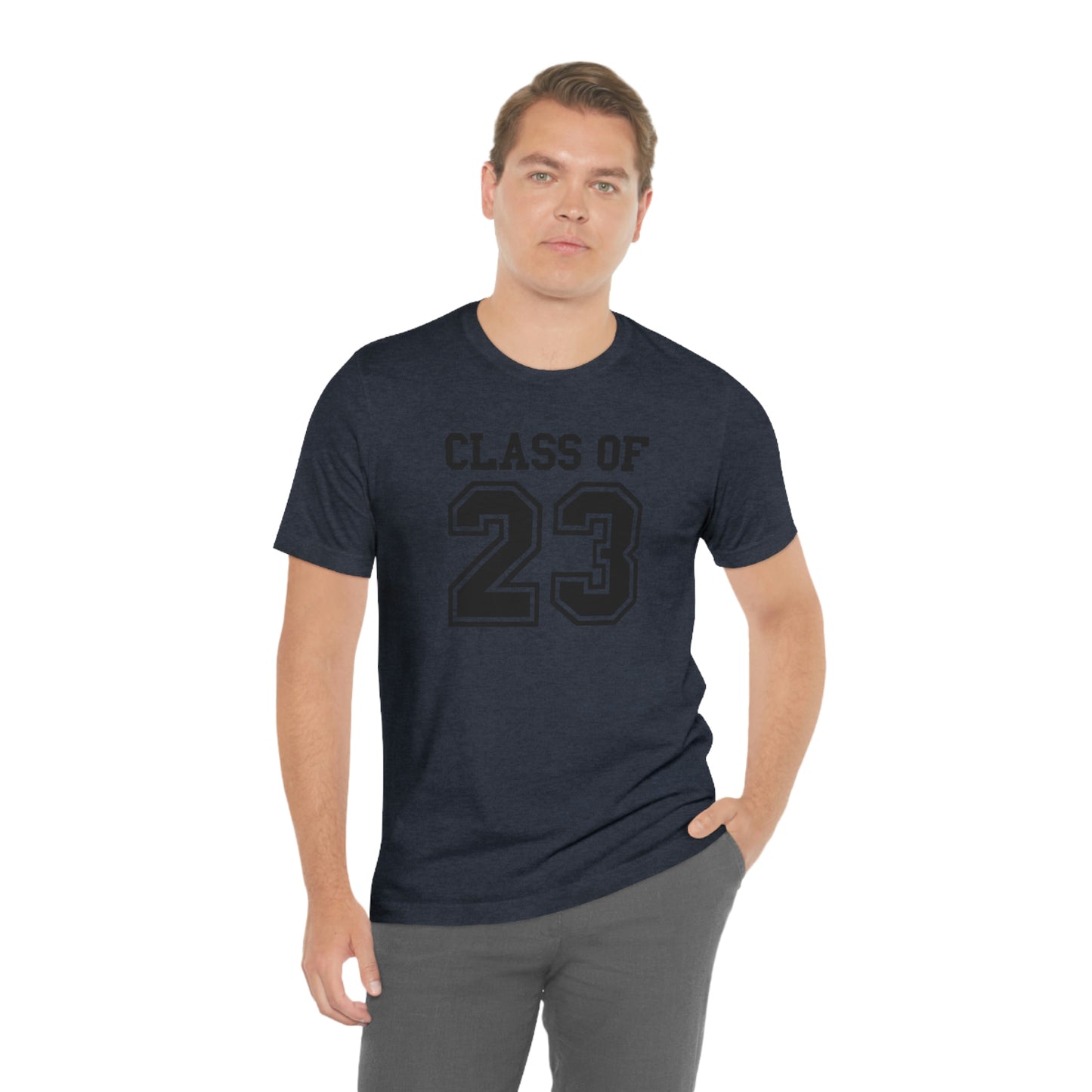 Class of 23 Graduation Unisex Jersey Short Sleeve Tee Shirt