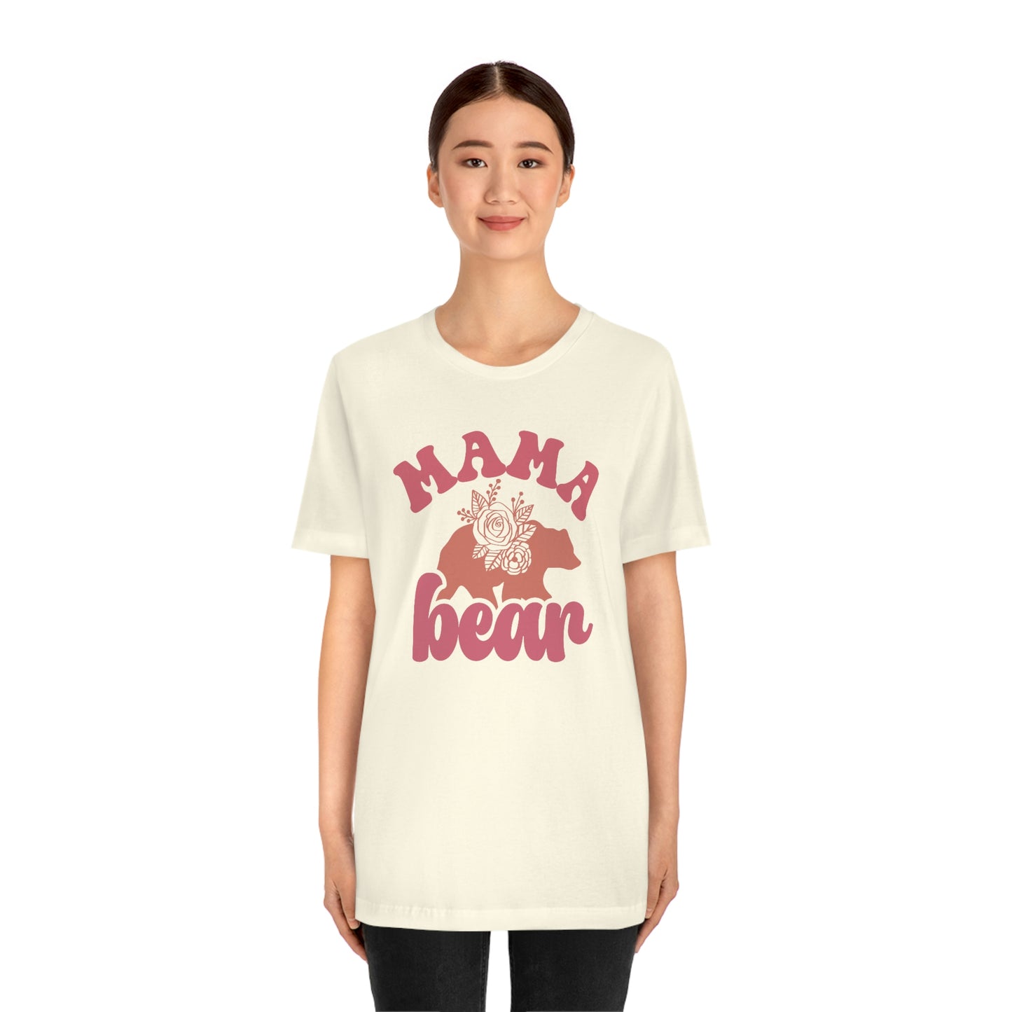 Mama Bear Unisex Jersey Short Sleeve Tee