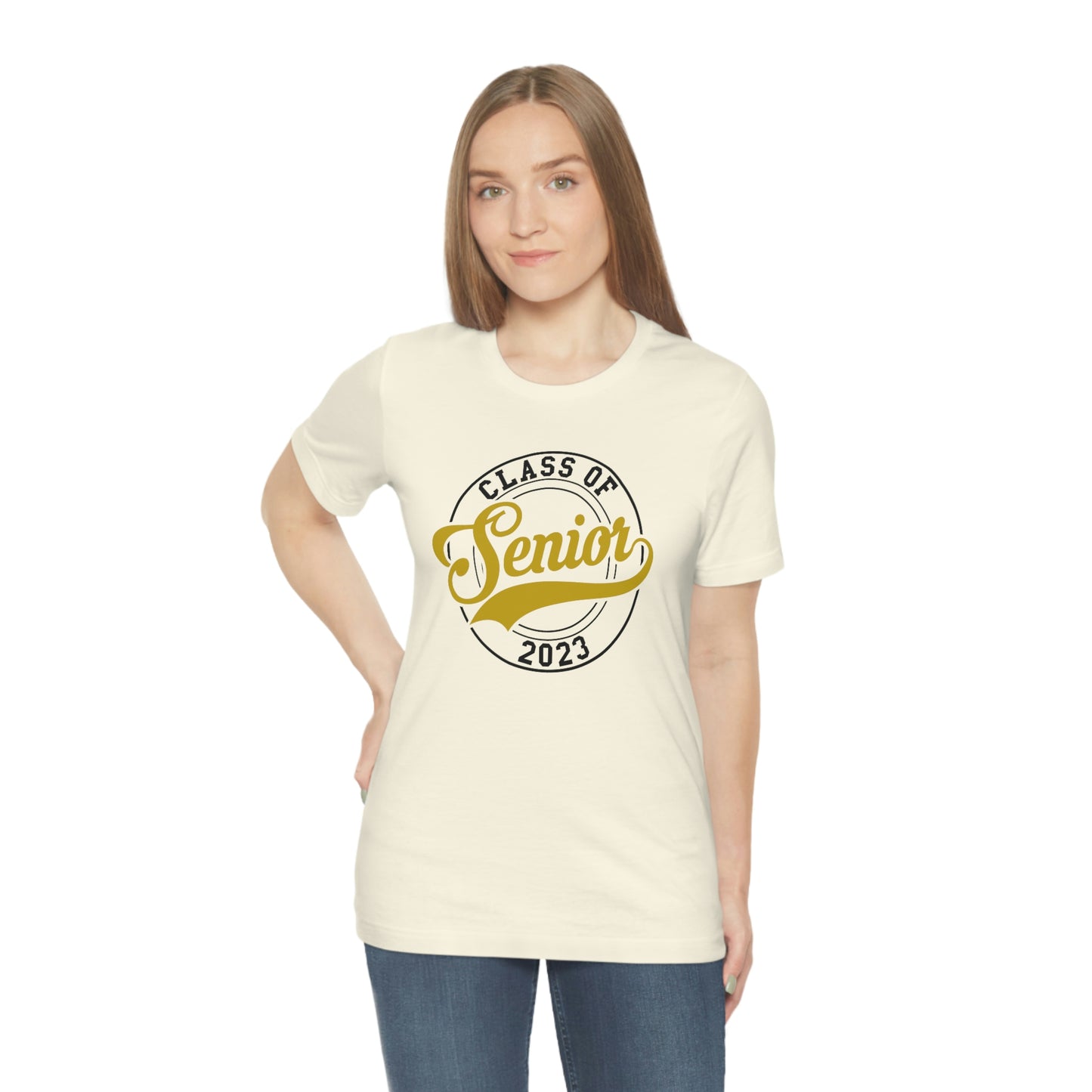 Senior Class of 2023 Graduation/ Grad/ Unisex Jersey Short Sleeve Tee SHIRT