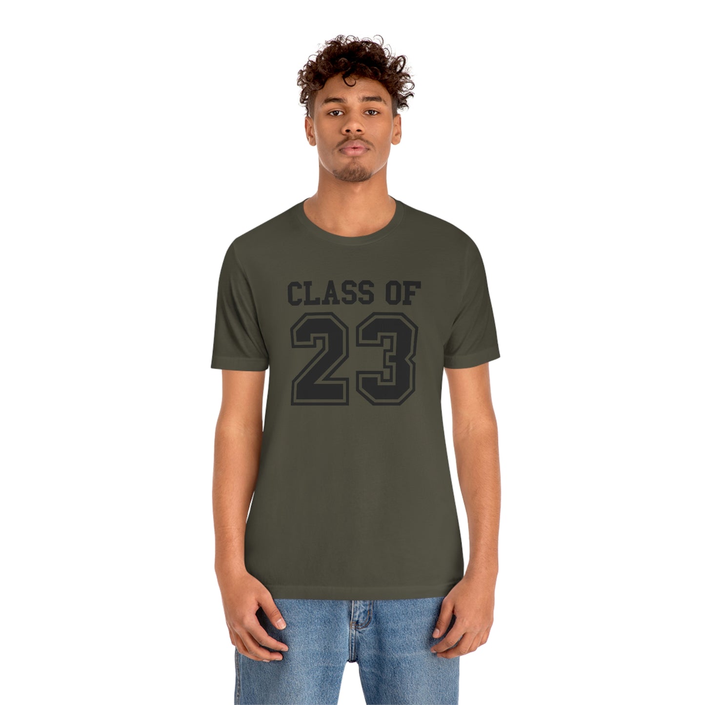 Class of 23 Graduation Unisex Jersey Short Sleeve Tee Shirt