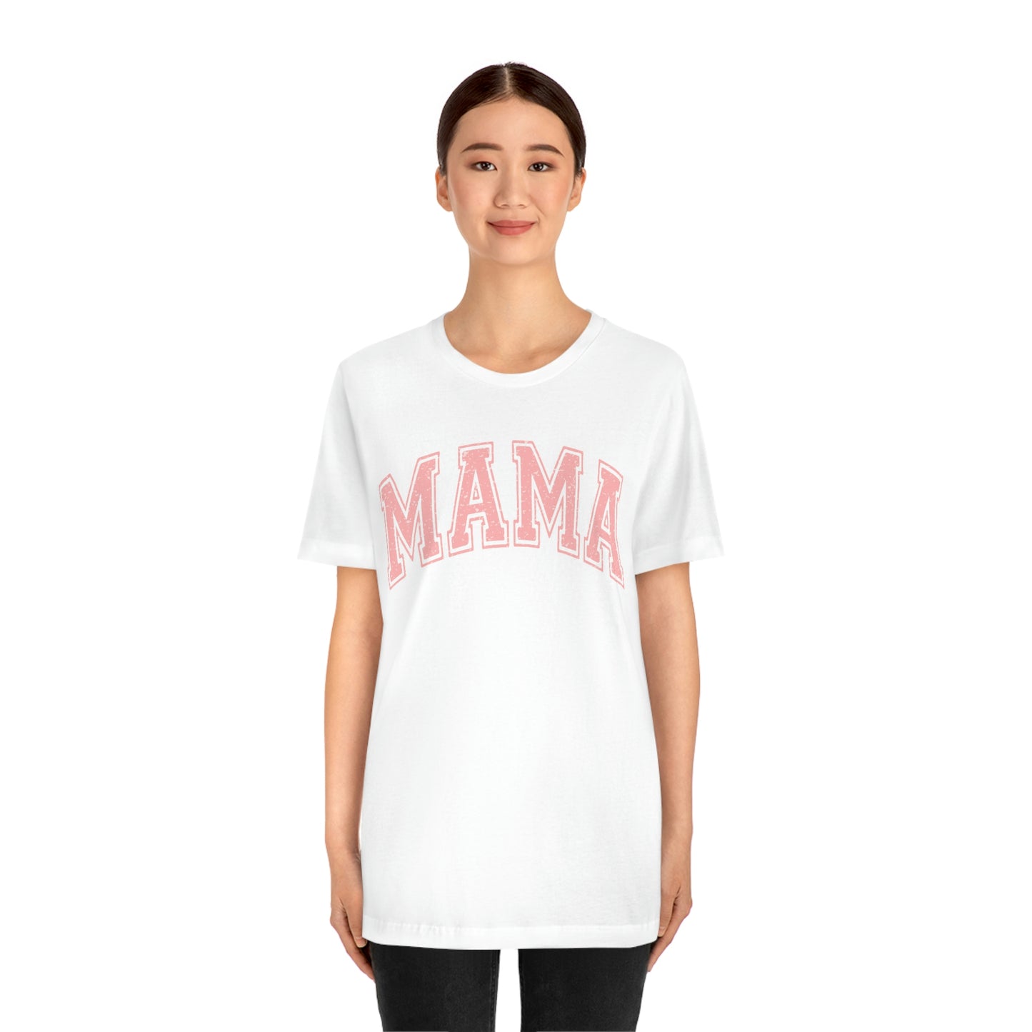 MAMA shirt / Mom Gift/ Mother's Day/ Birthday/ Baby Shower/ Unisex Jersey Short Sleeve Tee