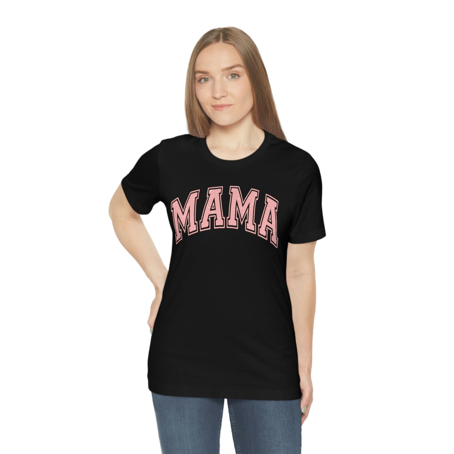 MAMA shirt / Mom Gift/ Mother's Day/ Birthday/ Baby Shower/ Unisex Jersey Short Sleeve Tee