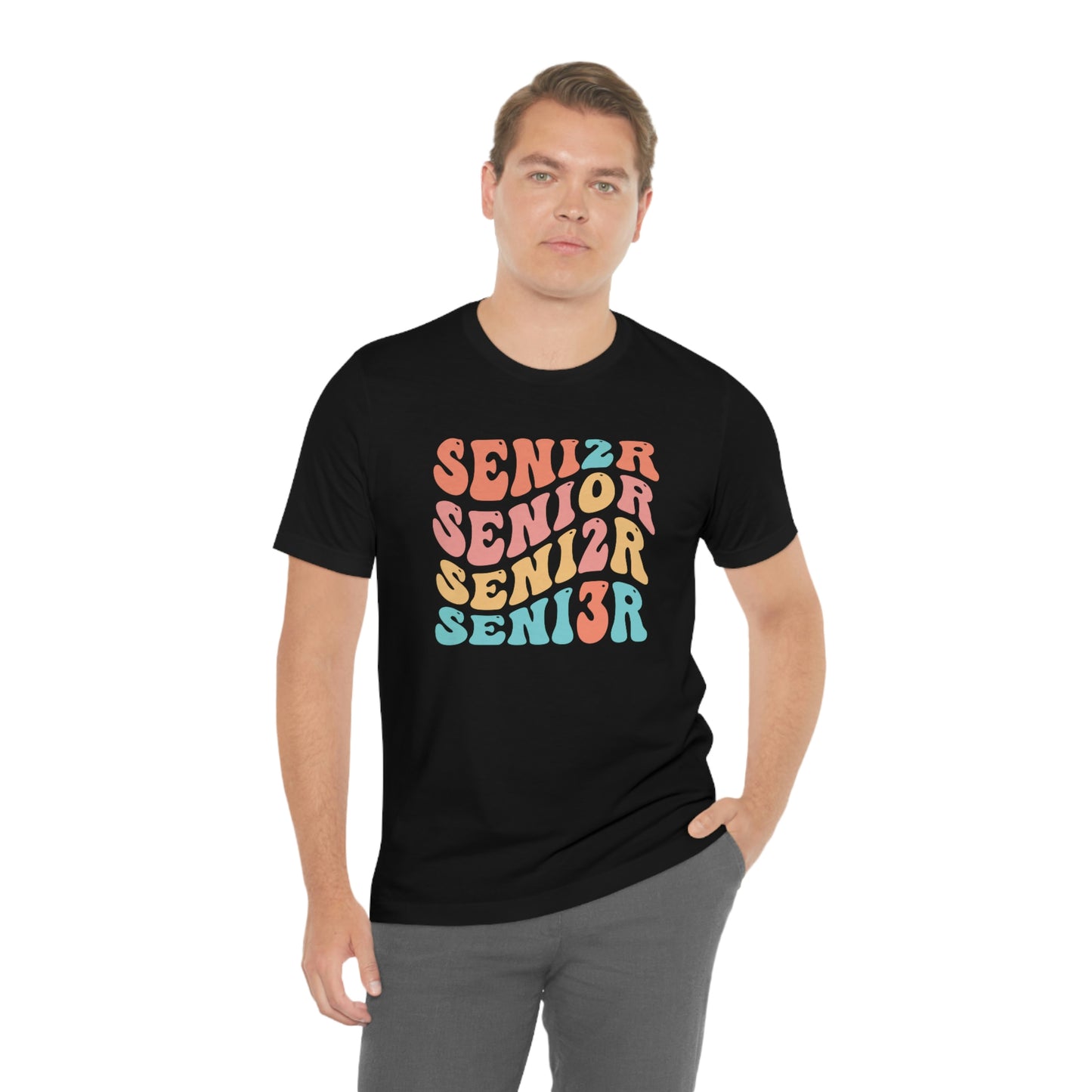 Senior Class of 2023 Graduation/ Grad/ Unisex Jersey Short Sleeve Tee Shirt