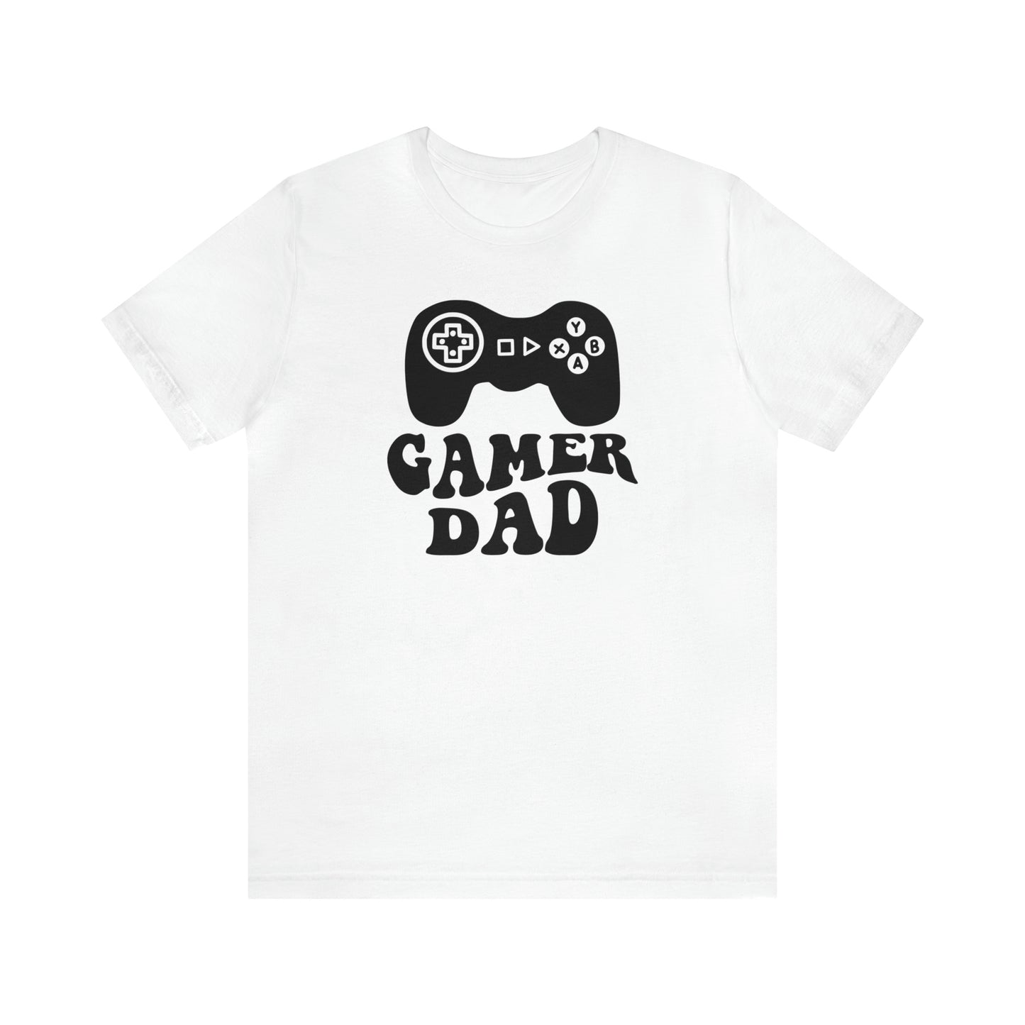 Gamer Dad/ Father's Day/ Gift Unisex Jersey Short Sleeve Tee Shirt