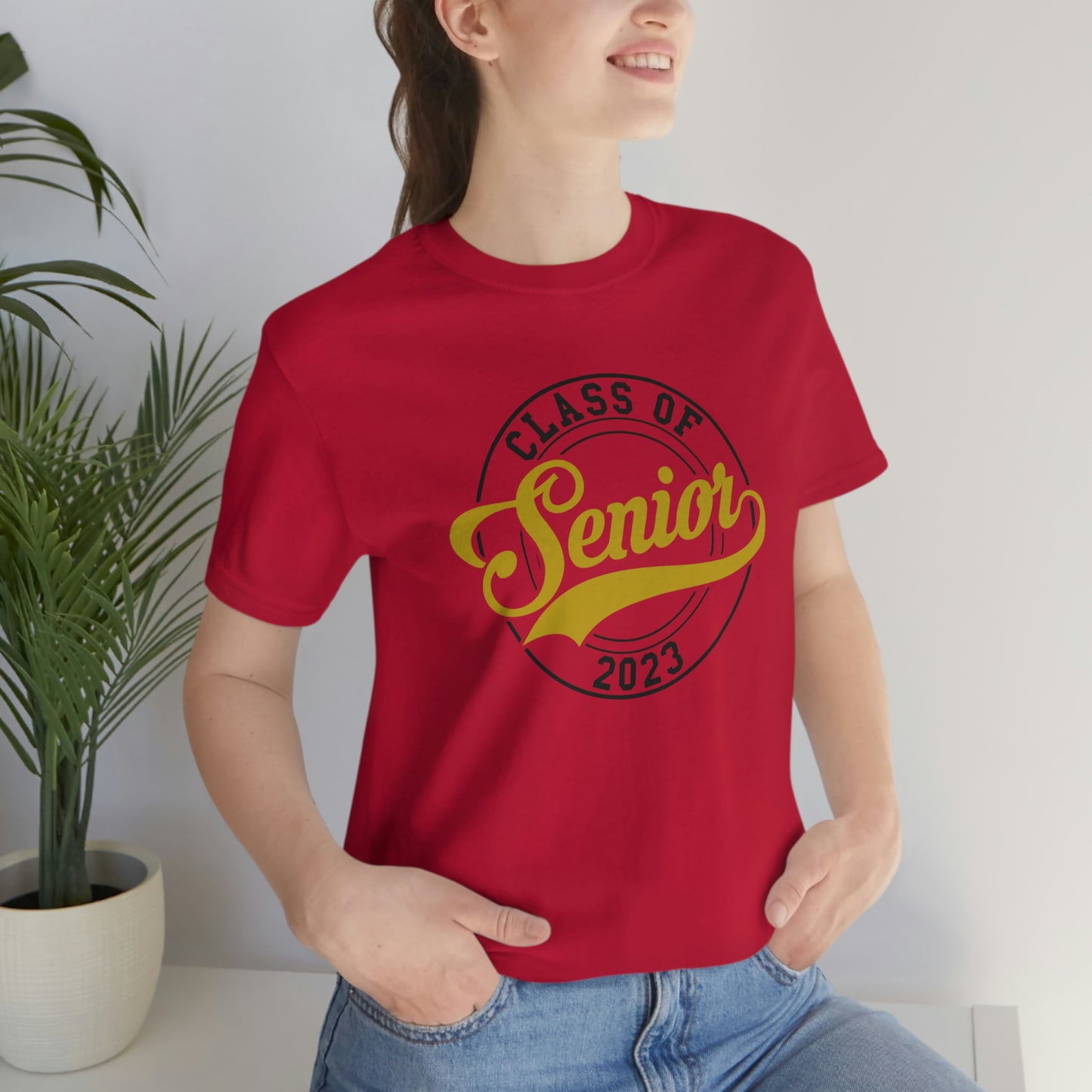 Senior Class of 2023 Graduation/ Grad/ Unisex Jersey Short Sleeve Tee SHIRT