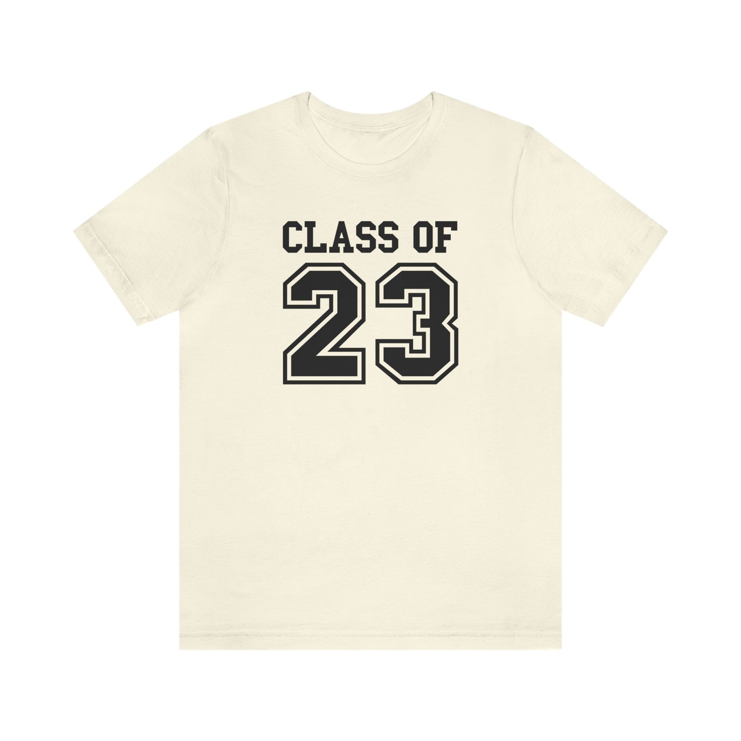 Class of 23 Graduation Unisex Jersey Short Sleeve Tee Shirt