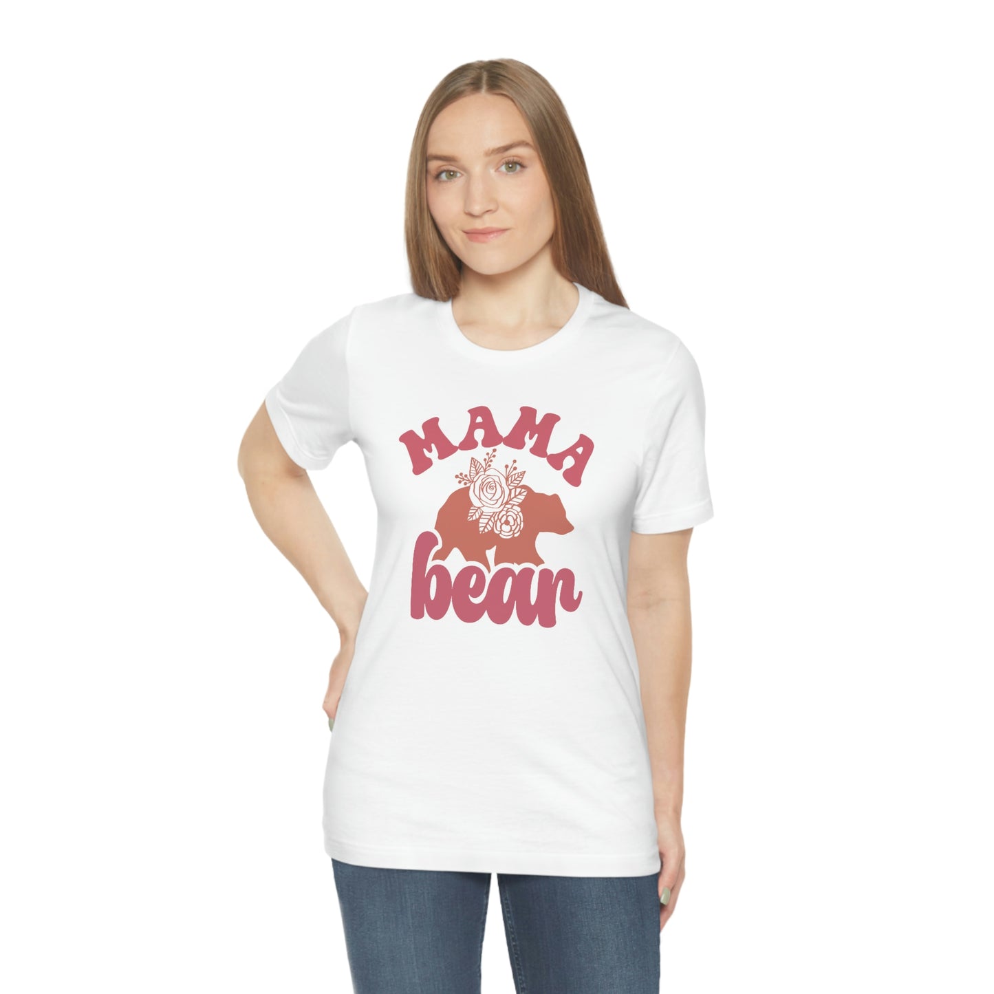 Mama Bear Unisex Jersey Short Sleeve Tee