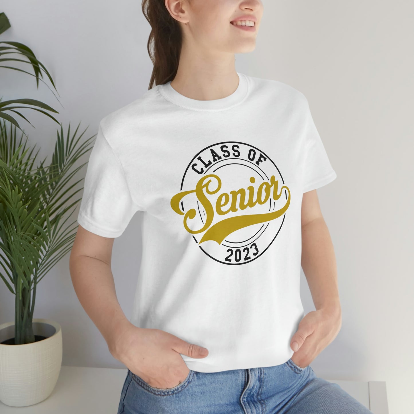 Senior Class of 2023 Graduation/ Grad/ Unisex Jersey Short Sleeve Tee SHIRT