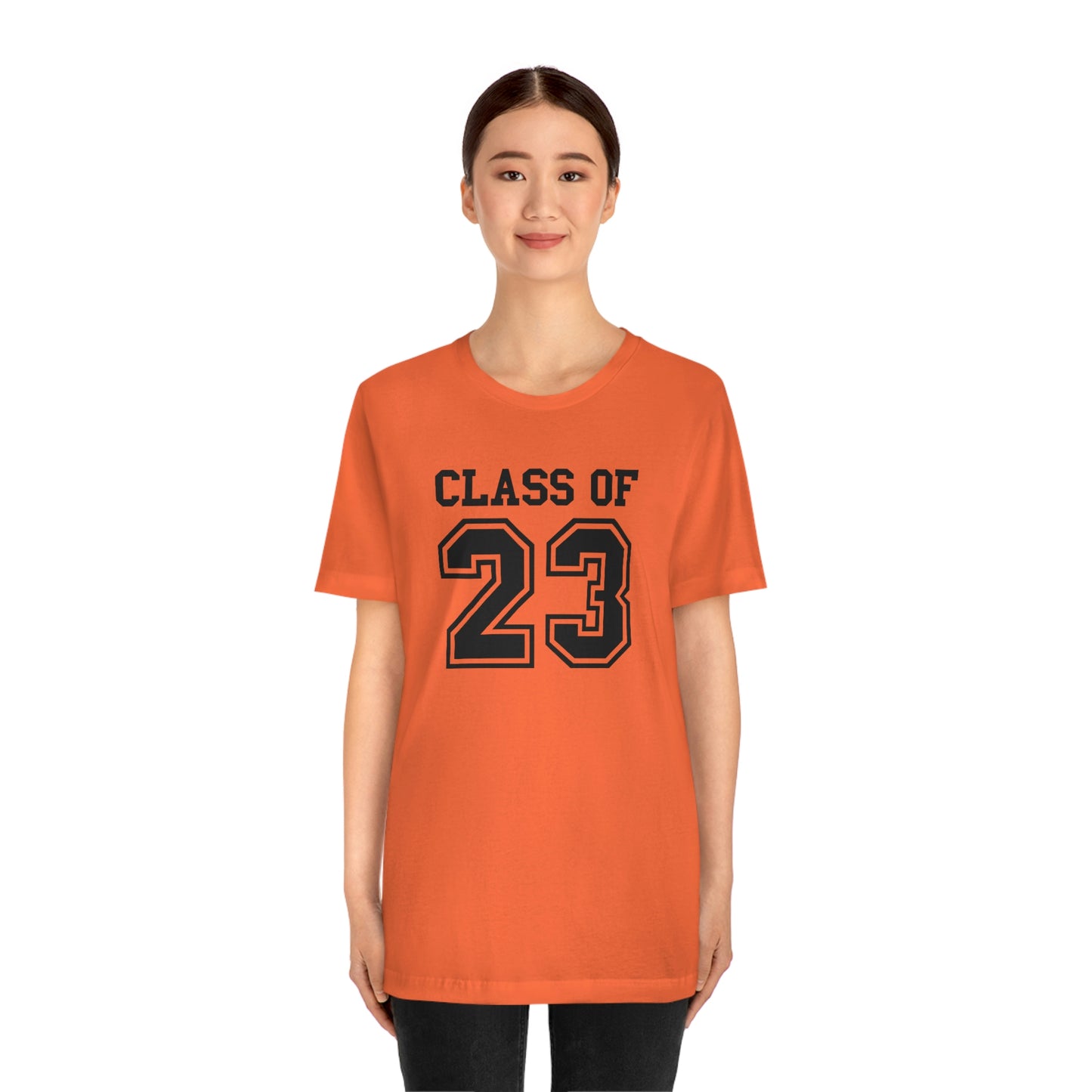 Class of 23 Graduation Unisex Jersey Short Sleeve Tee Shirt