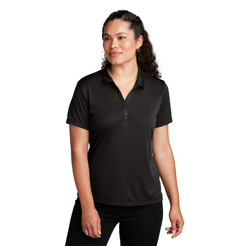 EMBROIDERED  Sport-Tek ® Ladies PosiCharge ® Competitor ™ Polo