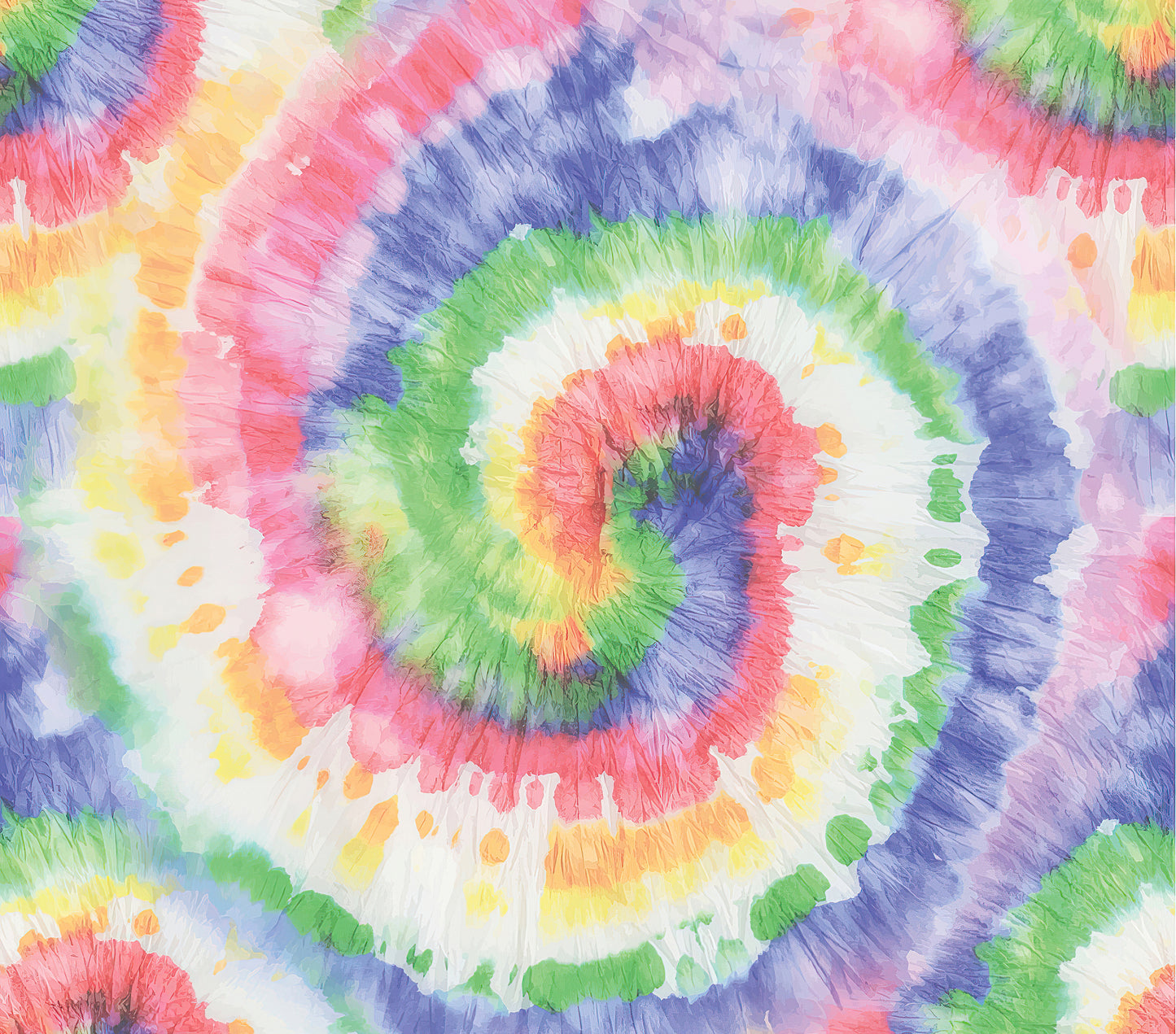 Rainbow Tie Dye 20 oz Skinny Tumbler