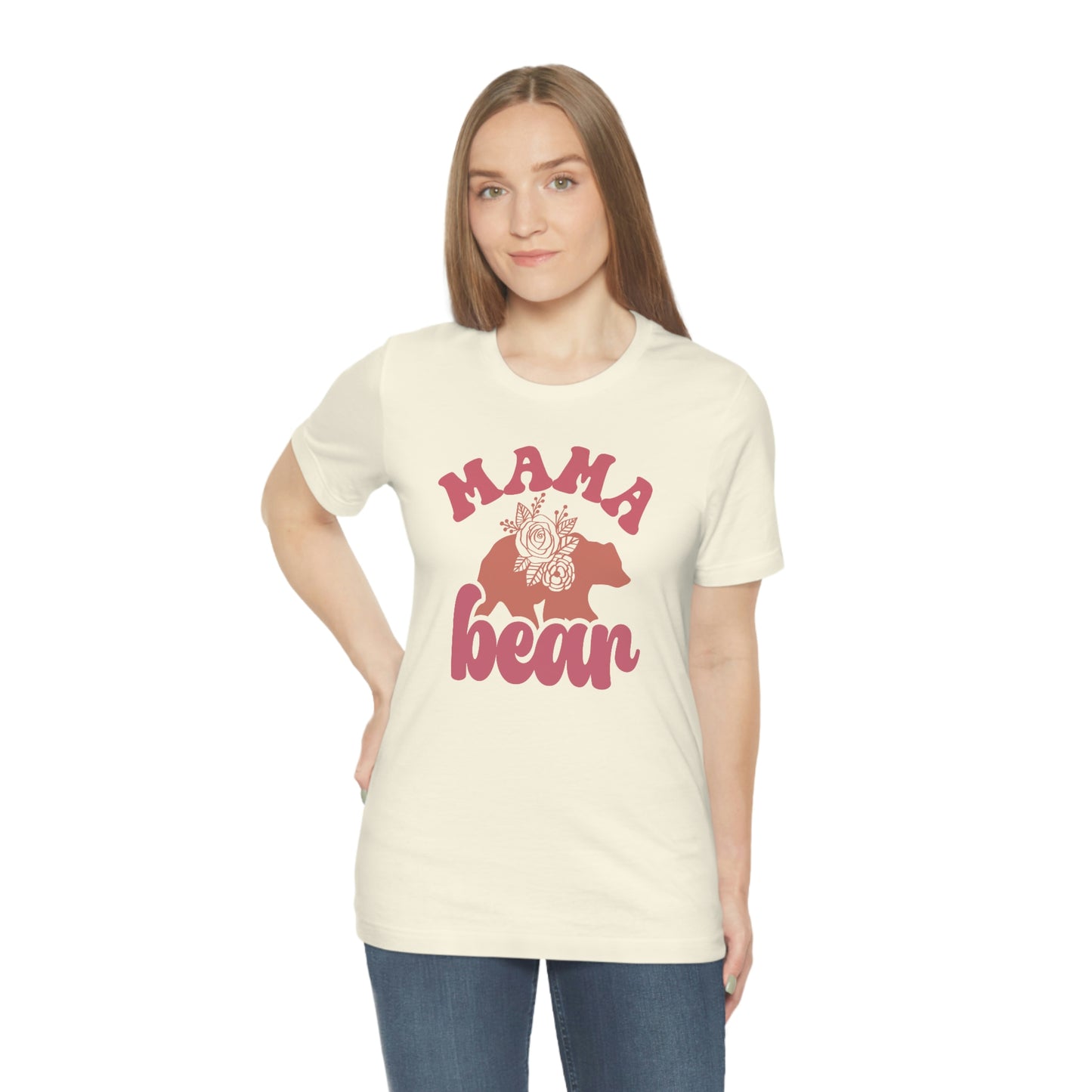 Mama Bear Unisex Jersey Short Sleeve Tee