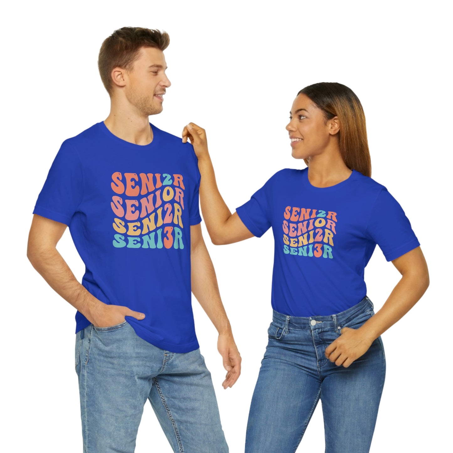 Senior Class of 2023 Graduation/ Grad/ Unisex Jersey Short Sleeve Tee Shirt