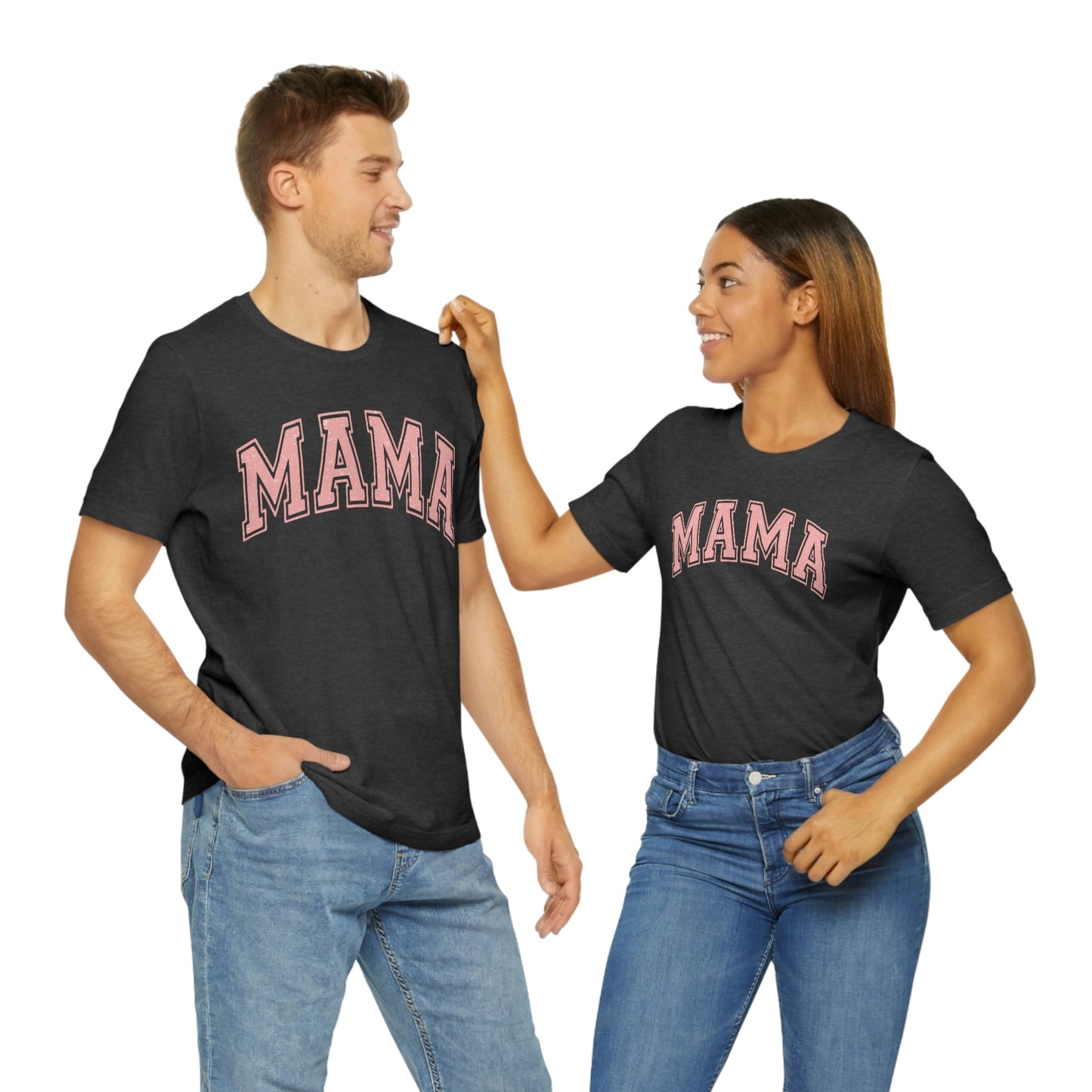 MAMA shirt / Mom Gift/ Mother's Day/ Birthday/ Baby Shower/ Unisex Jersey Short Sleeve Tee