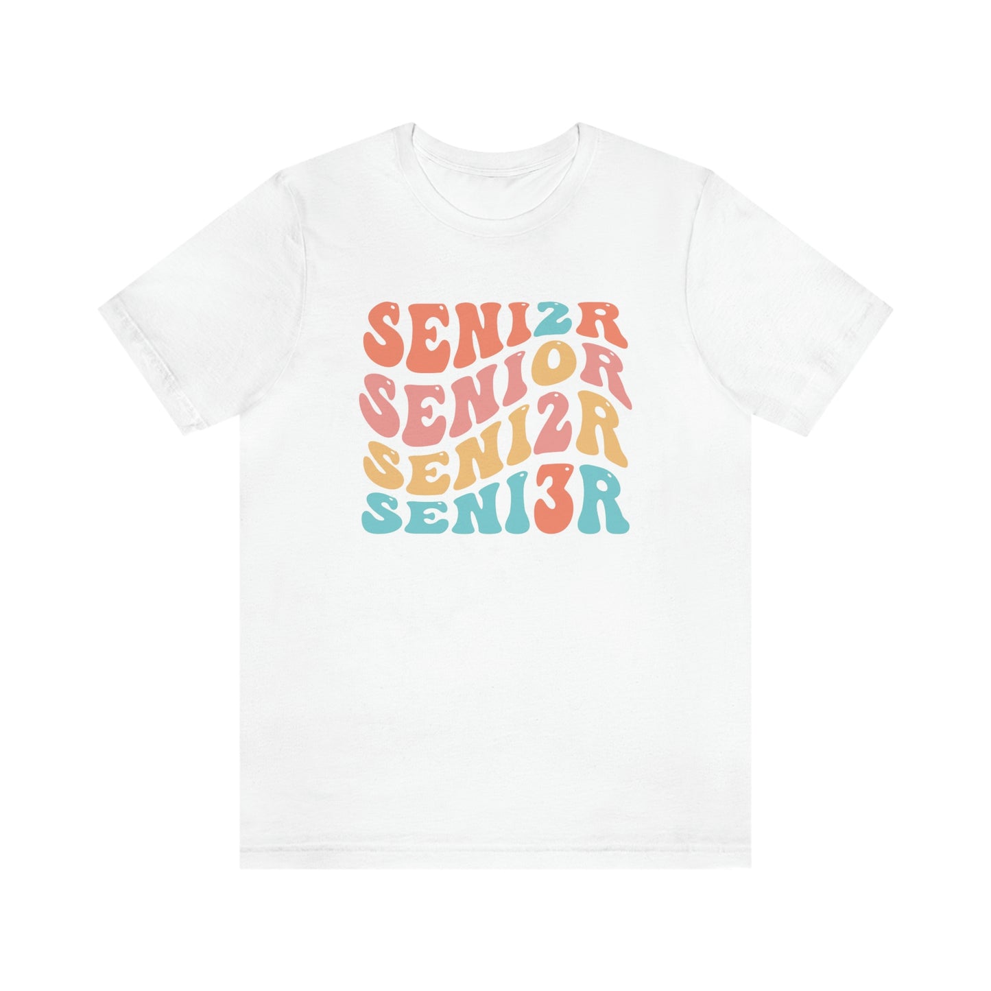 Senior Class of 2023 Graduation/ Grad/ Unisex Jersey Short Sleeve Tee Shirt