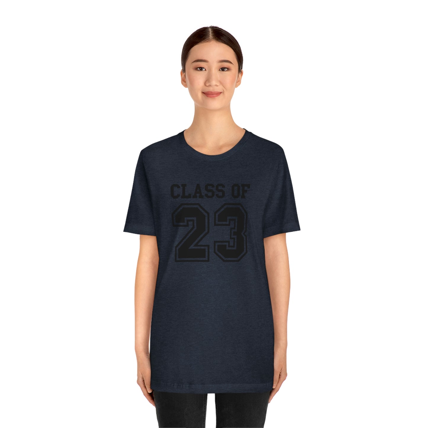 Class of 23 Graduation Unisex Jersey Short Sleeve Tee Shirt