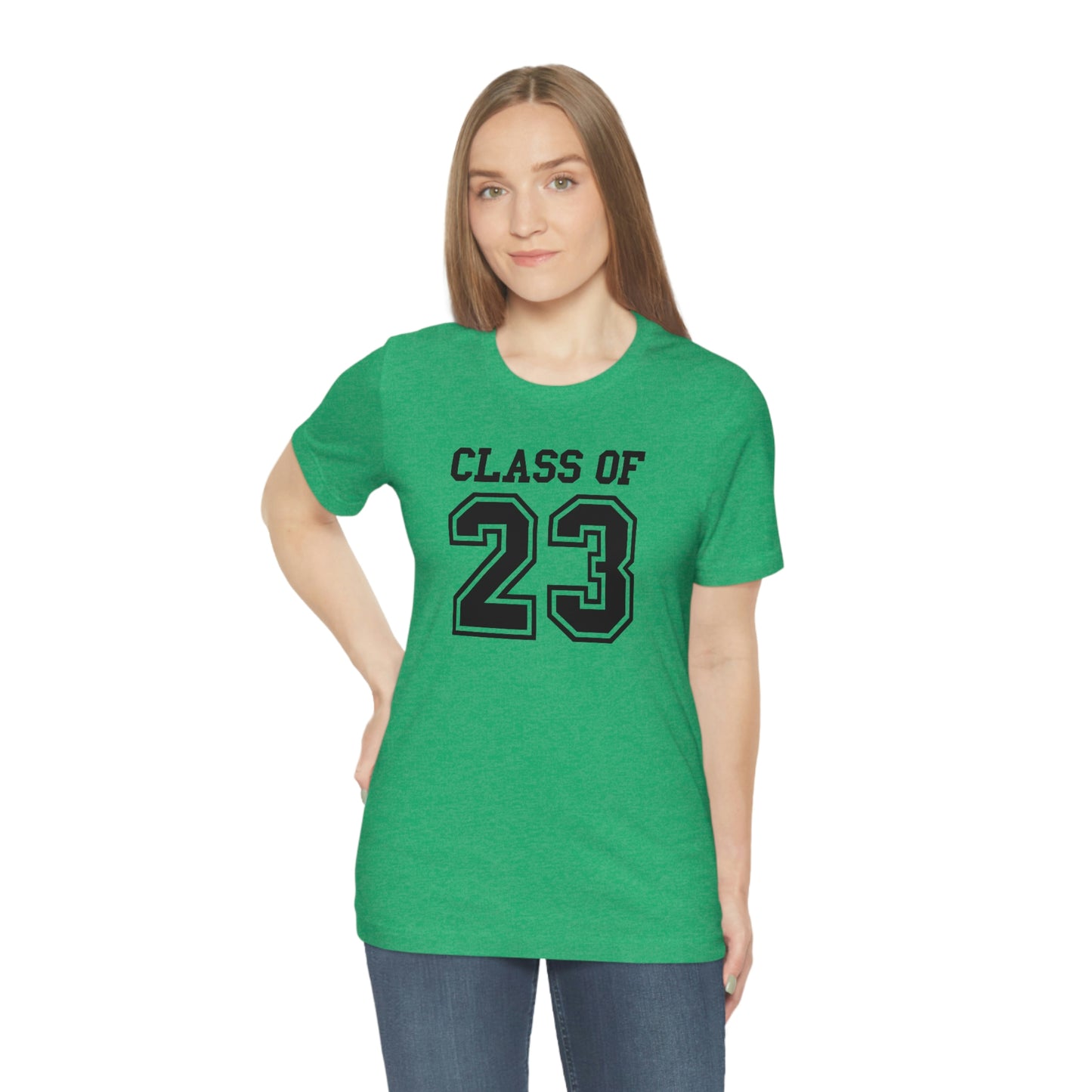 Class of 23 Graduation Unisex Jersey Short Sleeve Tee Shirt