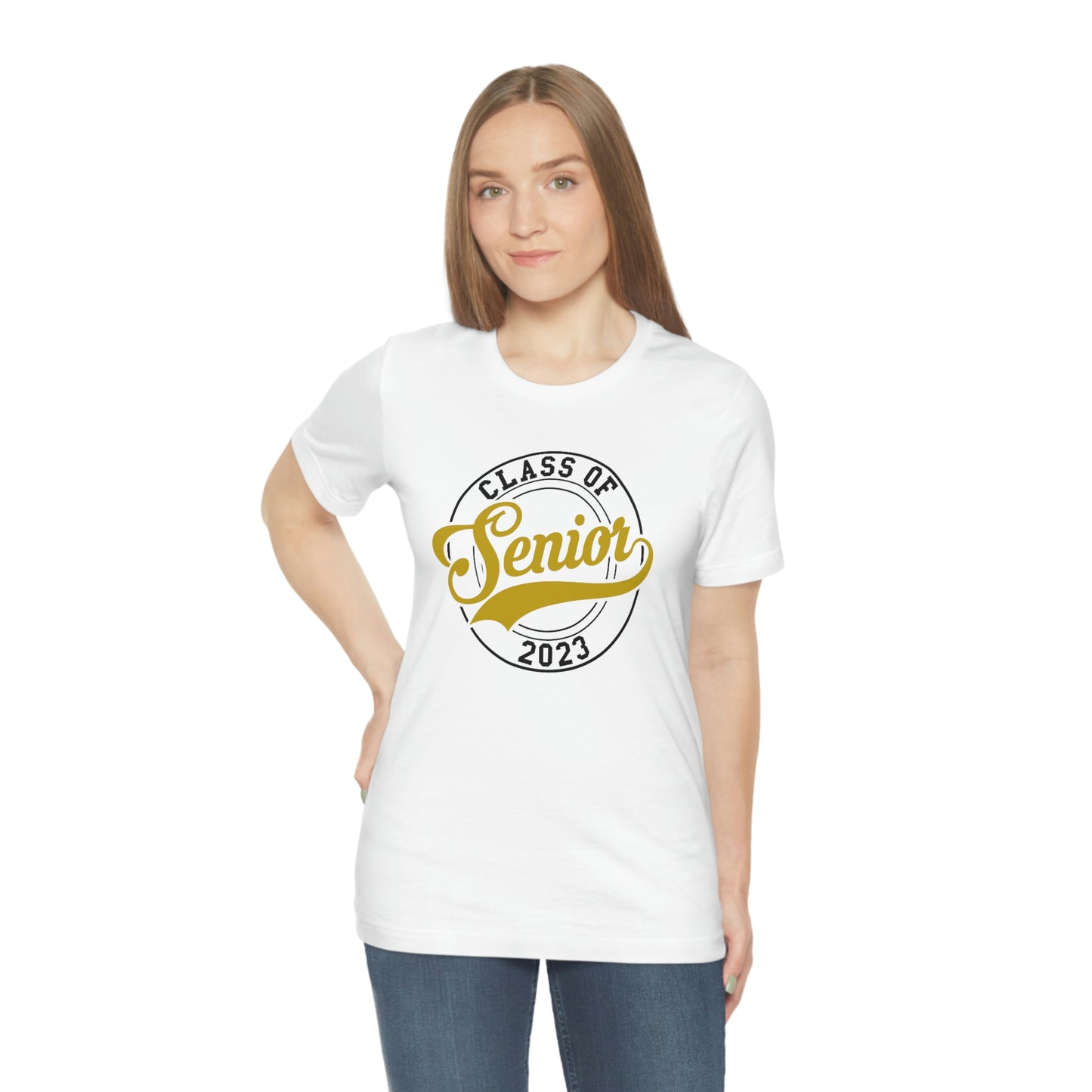 Senior Class of 2023 Graduation/ Grad/ Unisex Jersey Short Sleeve Tee SHIRT