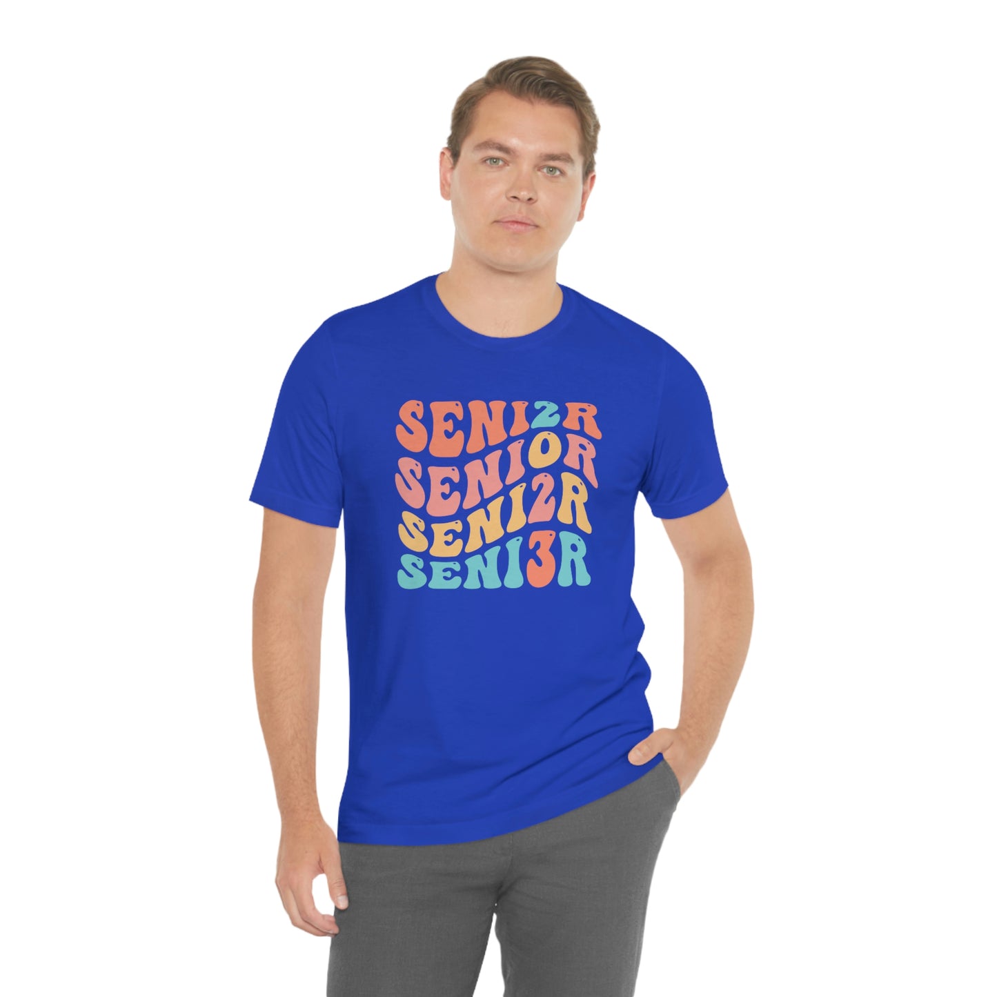 Senior Class of 2023 Graduation/ Grad/ Unisex Jersey Short Sleeve Tee Shirt