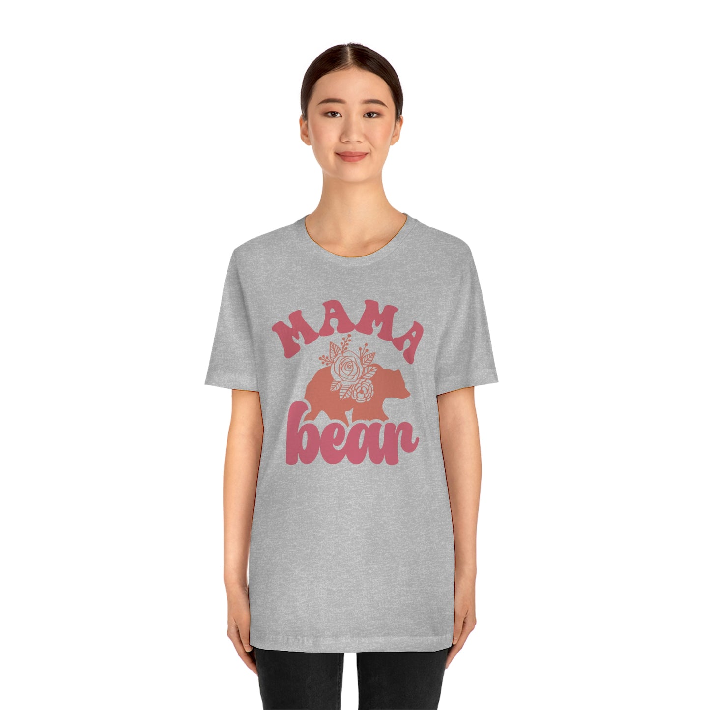 Mama Bear Unisex Jersey Short Sleeve Tee