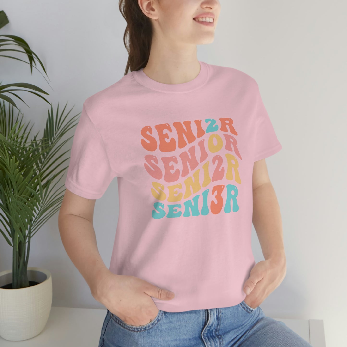 Senior Class of 2023 Graduation/ Grad/ Unisex Jersey Short Sleeve Tee Shirt