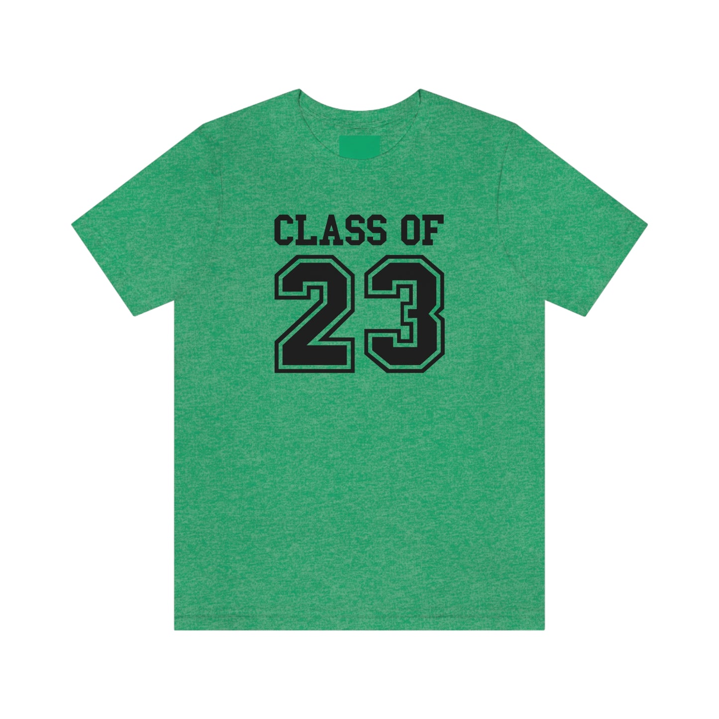 Class of 23 Graduation Unisex Jersey Short Sleeve Tee Shirt