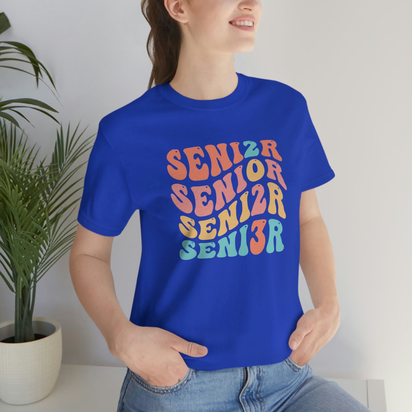 Senior Class of 2023 Graduation/ Grad/ Unisex Jersey Short Sleeve Tee Shirt